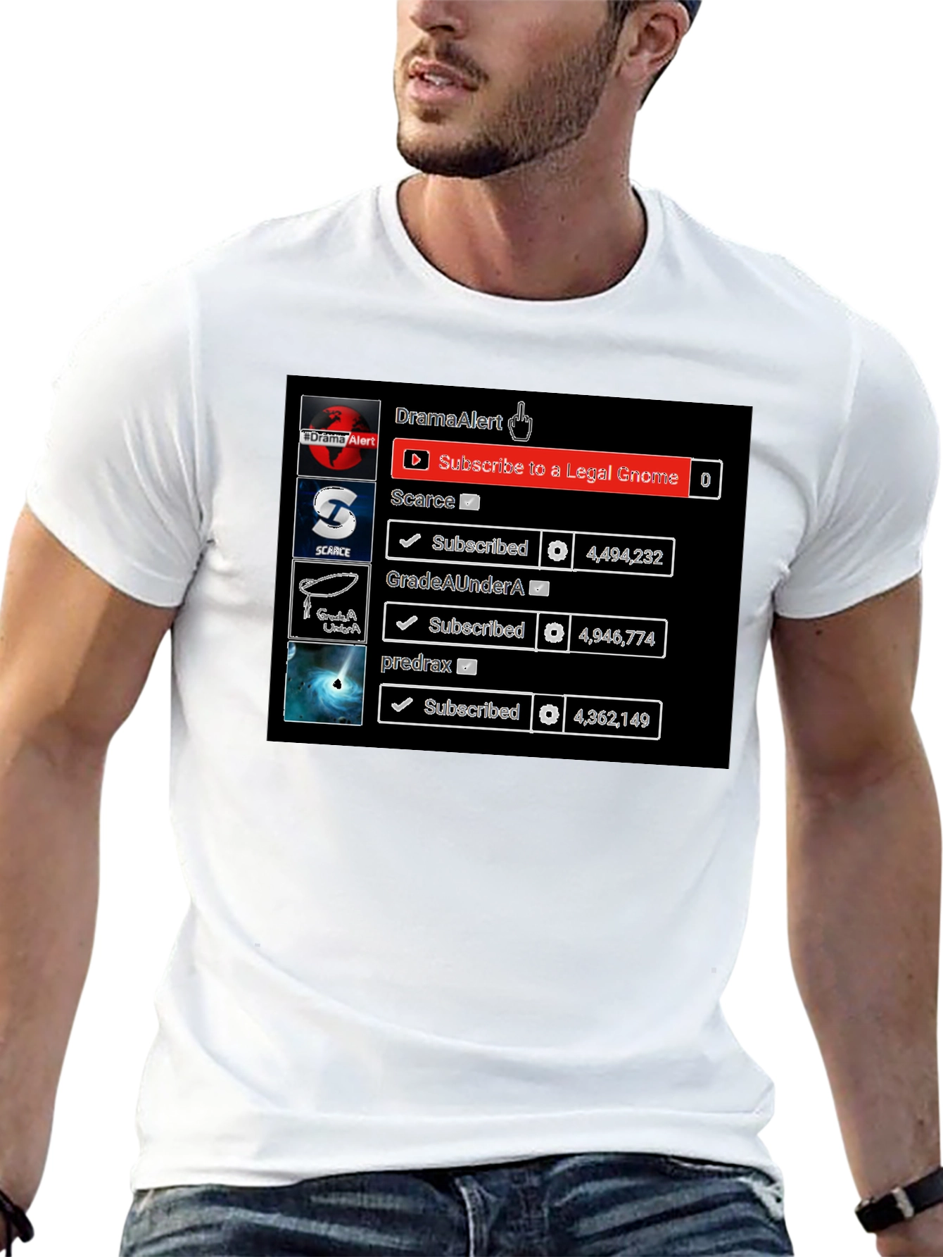DramaAlert Subscriber T-Shirt