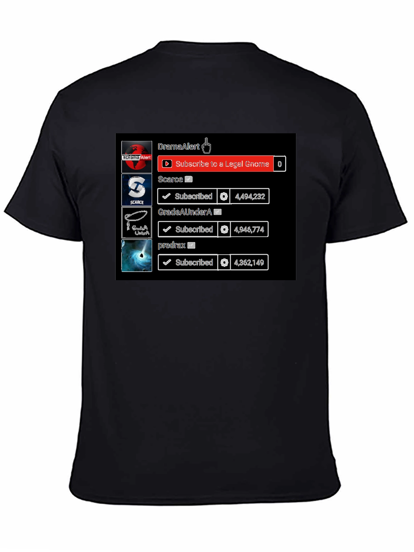 DramaAlert Subscriber T-Shirt