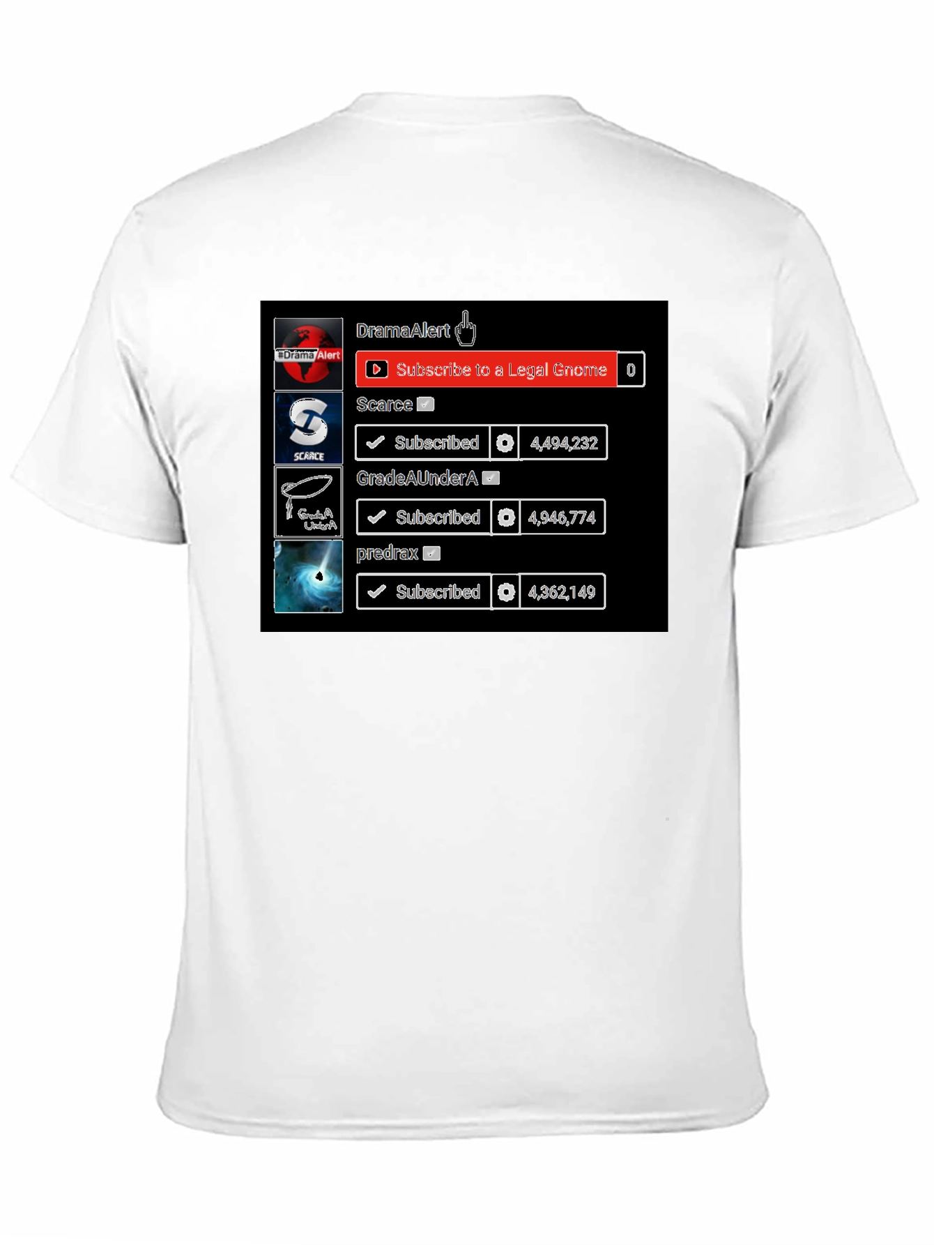 DramaAlert Subscriber T-Shirt