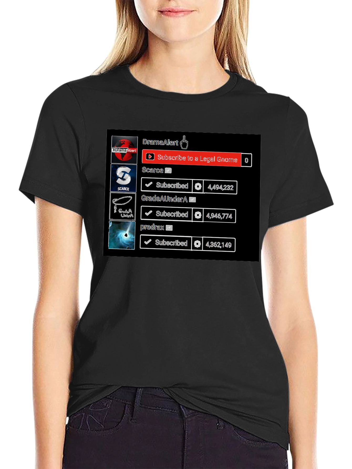 DramaAlert Subscriber T-Shirt