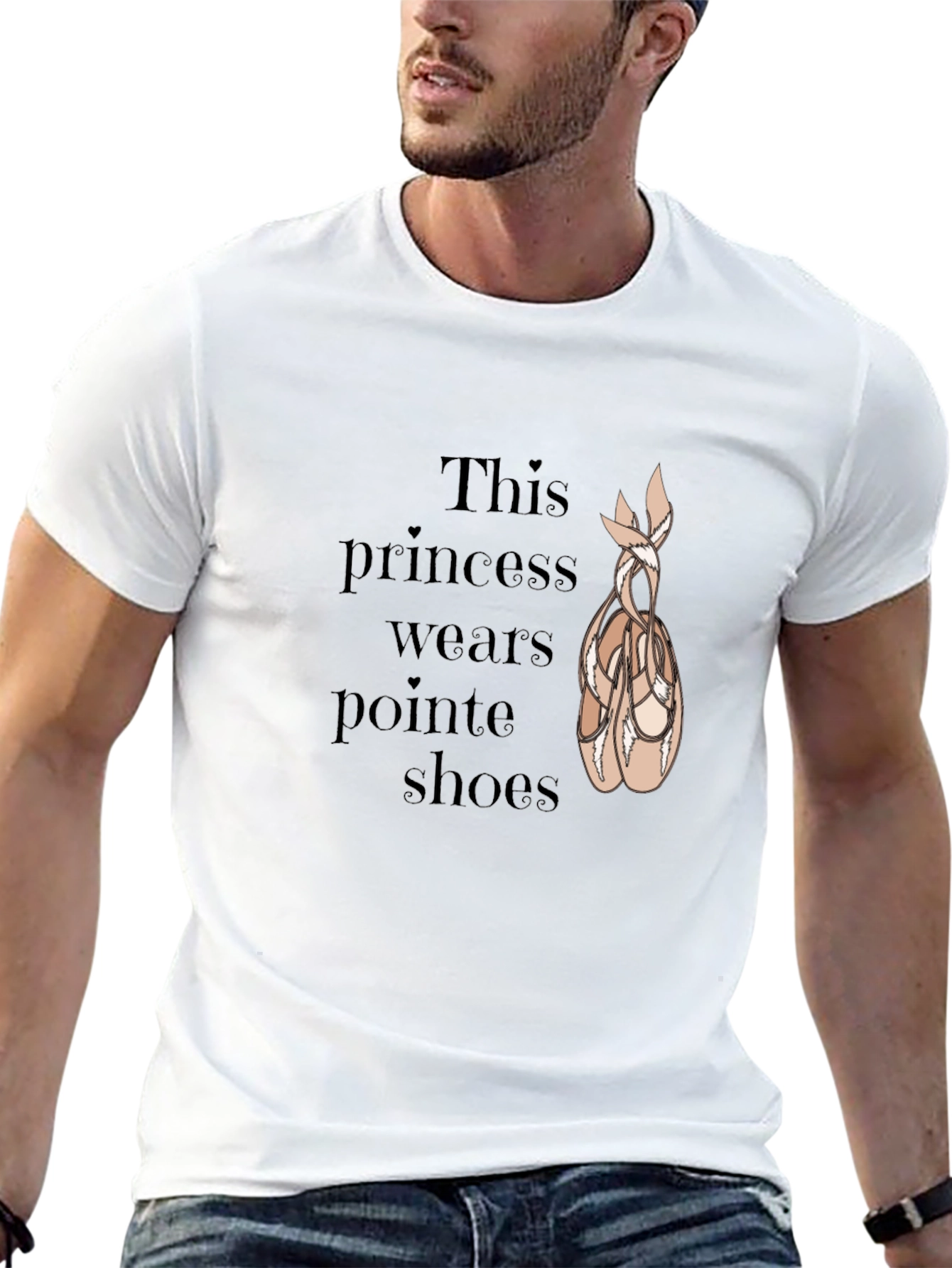 Ballet Lover T-Shirt - This Princess Wears Pointe Shoes
