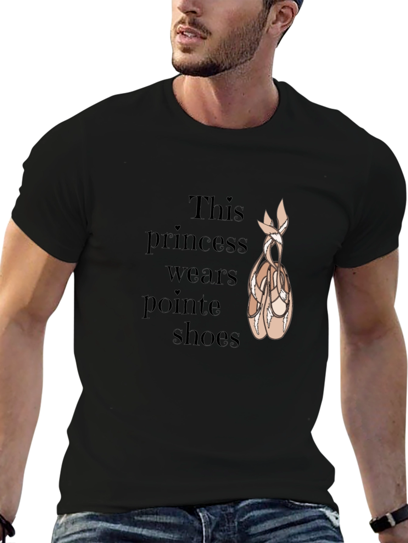 Ballet Lover T-Shirt - This Princess Wears Pointe Shoes