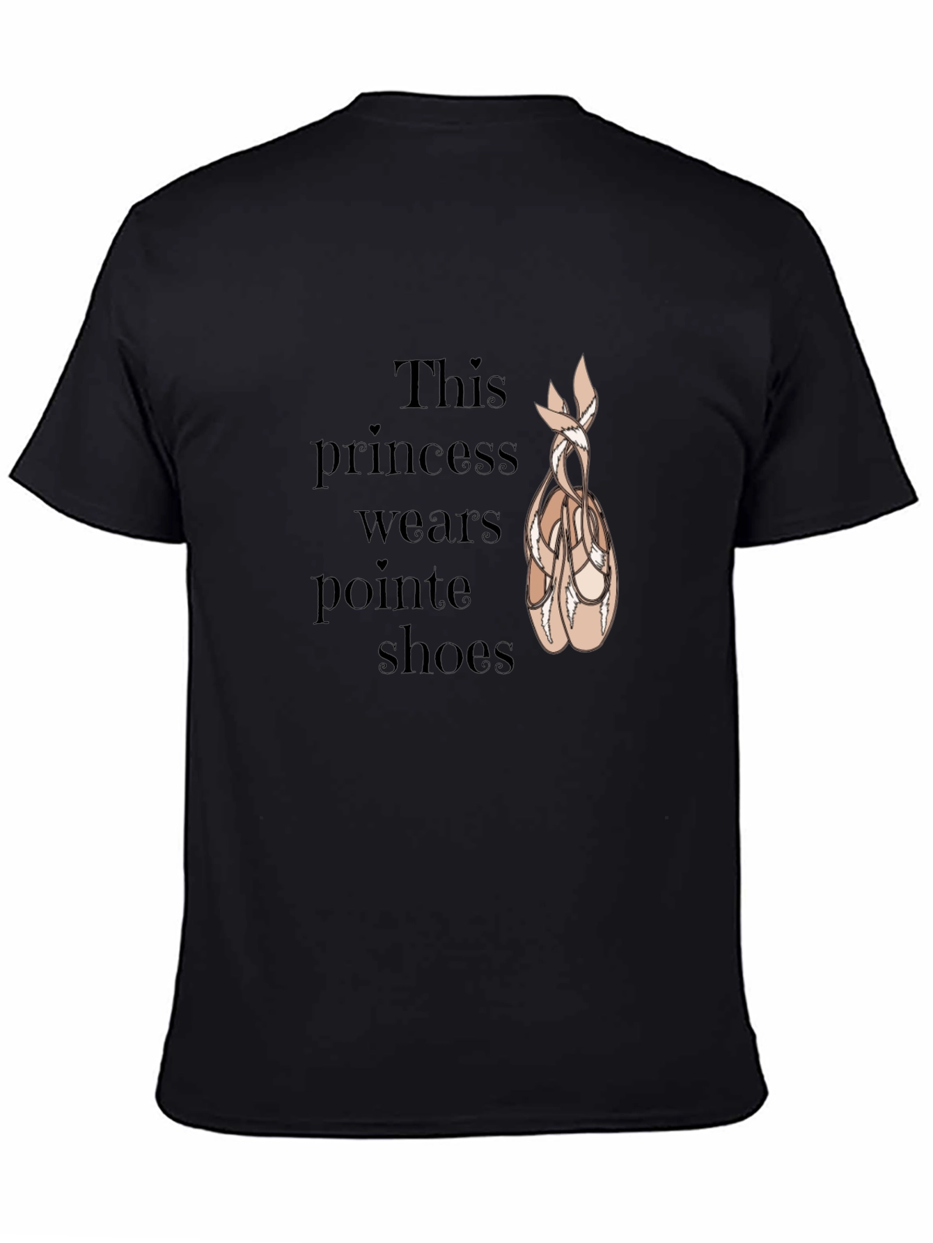 Ballet Lover T-Shirt - This Princess Wears Pointe Shoes