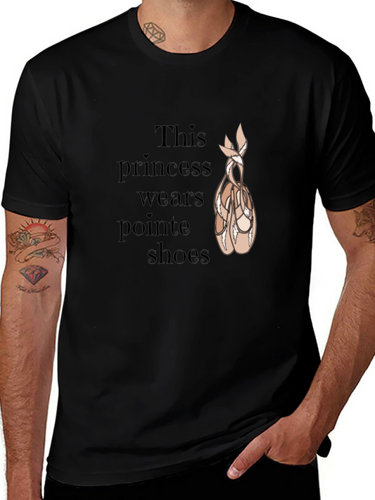 Ballet Lover T-Shirt - This Princess Wears Pointe Shoes