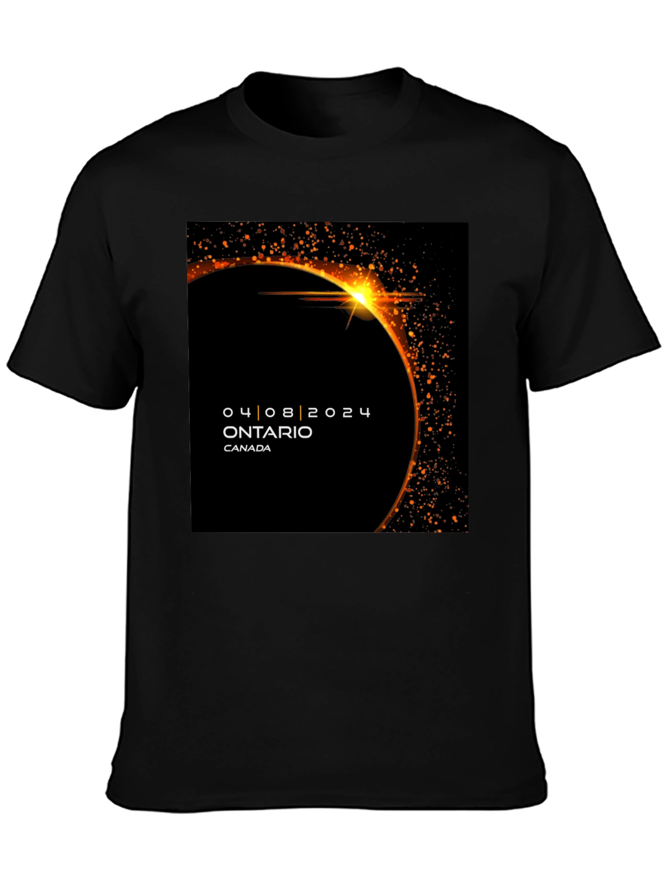 Ontario Canada Eclipse 2024 T-Shirt