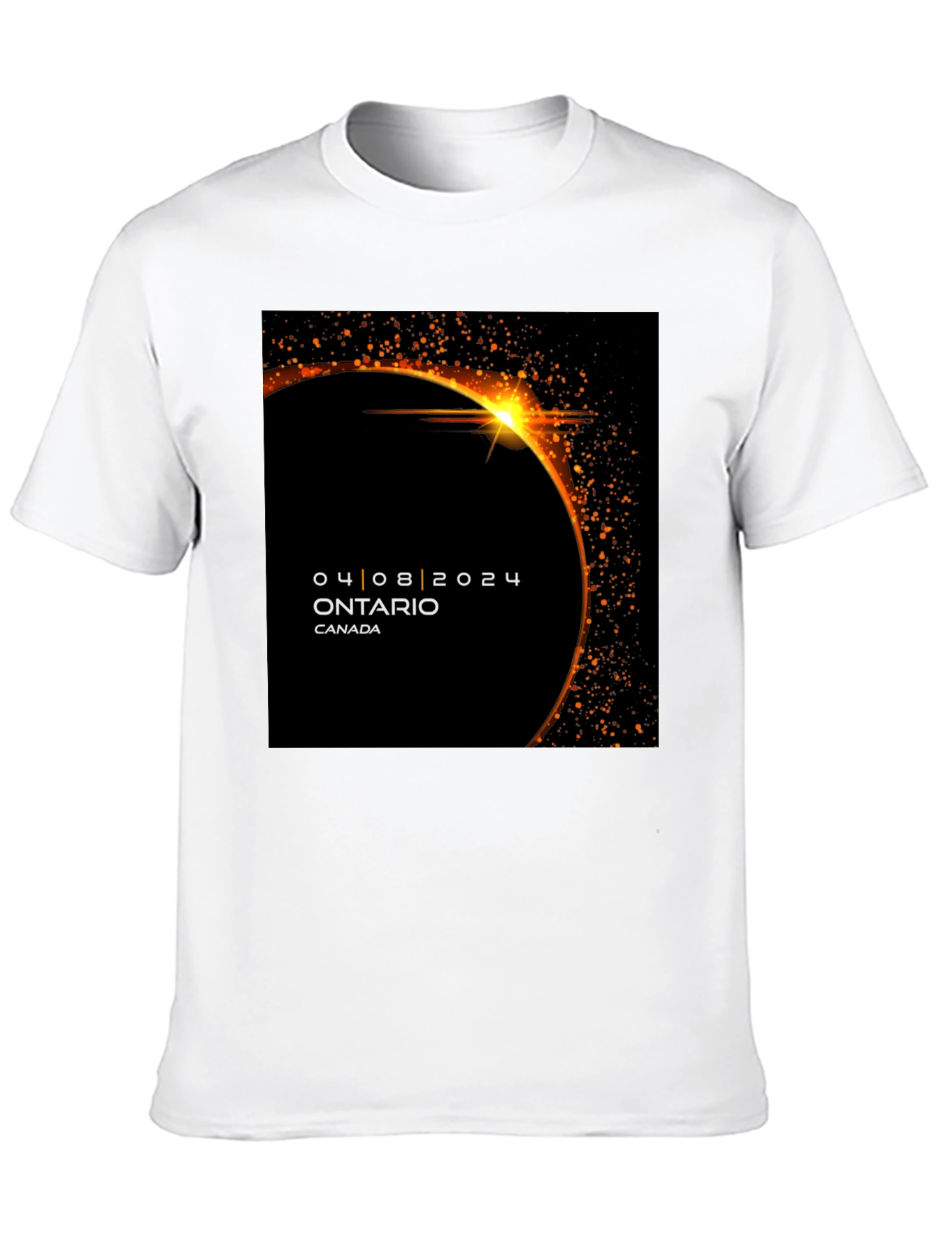 Ontario Canada Eclipse 2024 T-Shirt