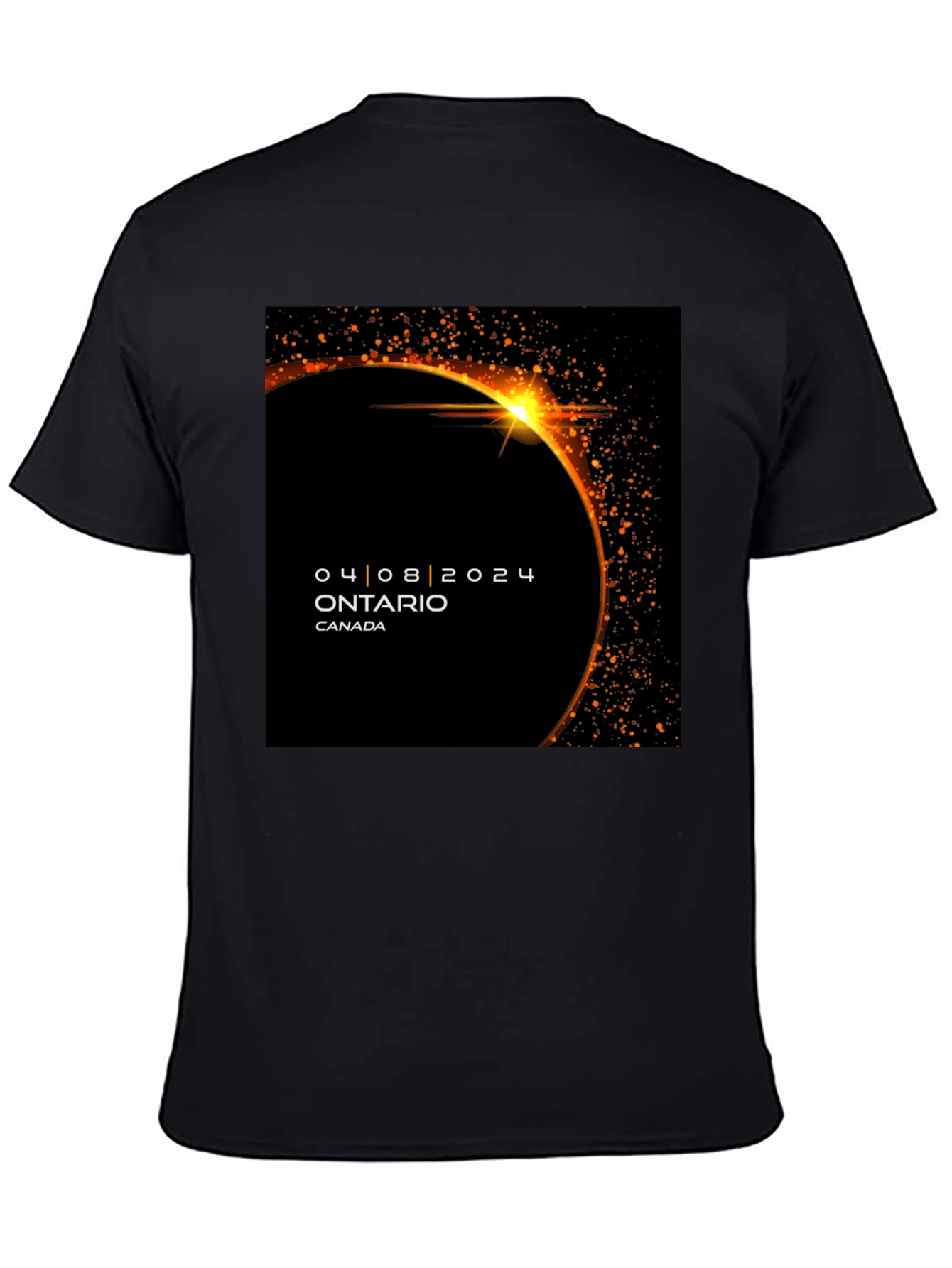 Ontario Canada Eclipse 2024 T-Shirt