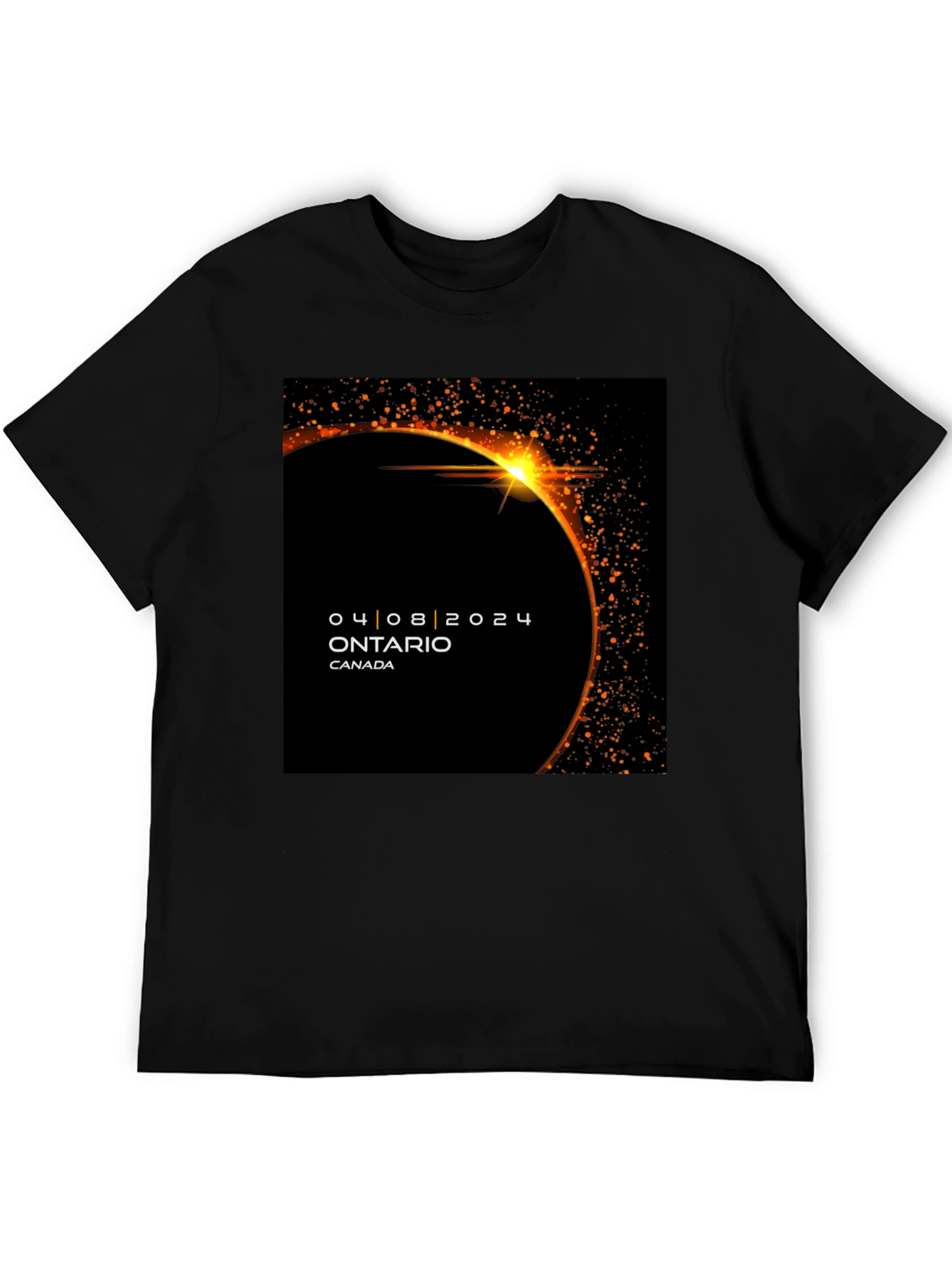 Ontario Canada Eclipse 2024 T-Shirt