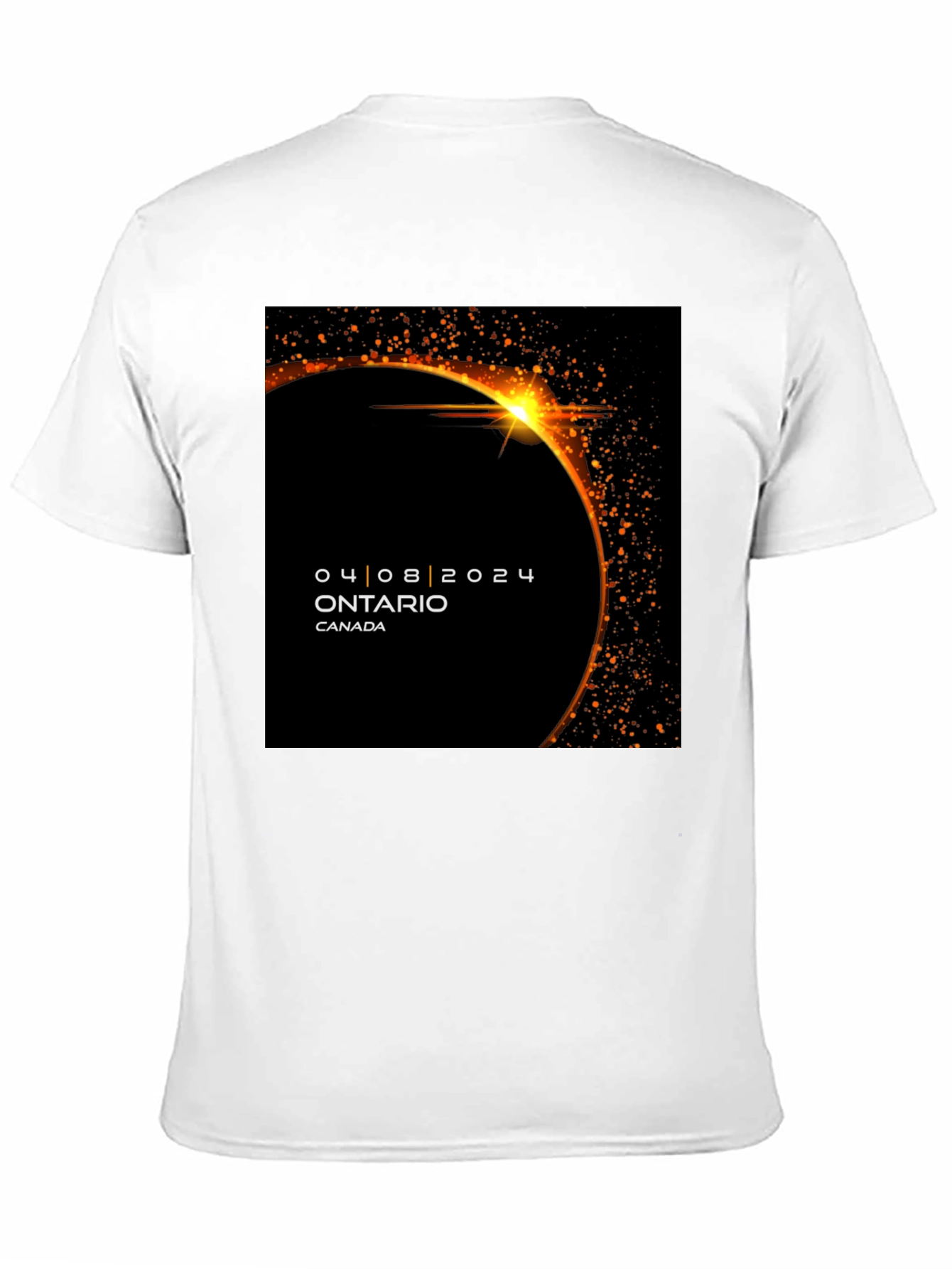 Ontario Canada Eclipse 2024 T-Shirt
