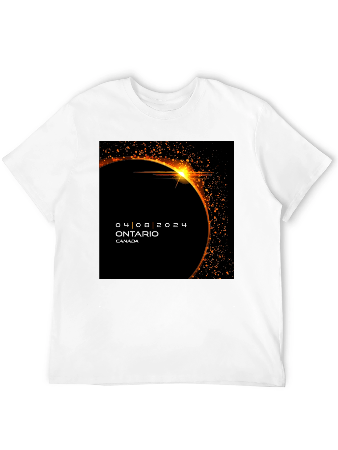 Ontario Canada Eclipse 2024 T-Shirt
