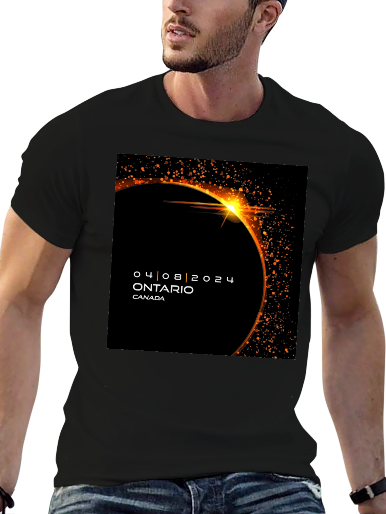 Ontario Canada Eclipse 2024 T-Shirt