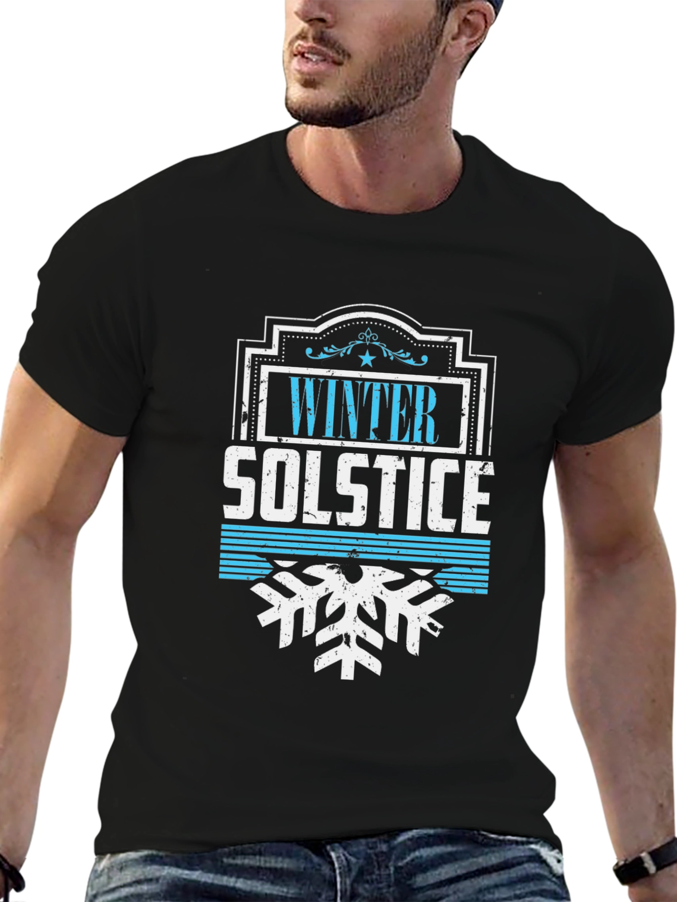 Winter Solstice Graphic T-Shirt