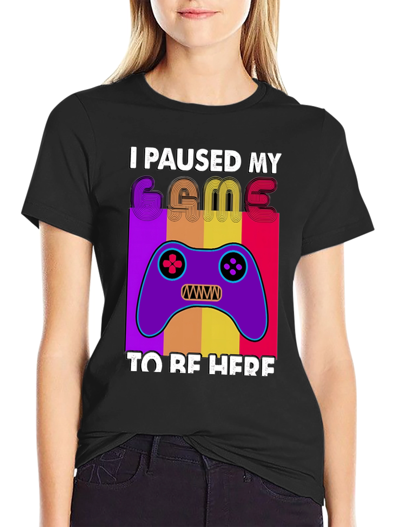I Paused My Game T-Shirt - Gamer Apparel