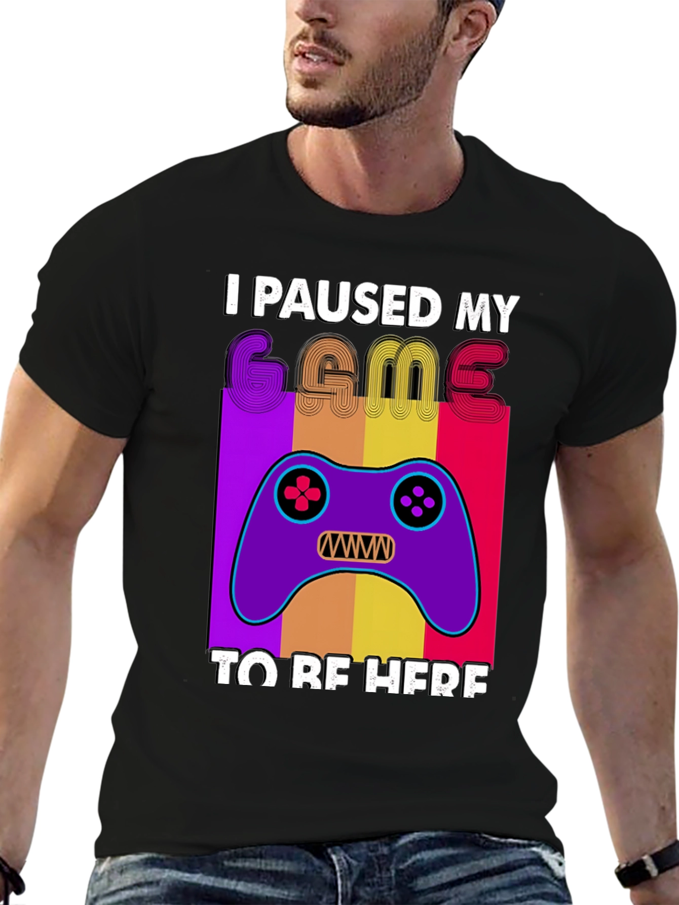 I Paused My Game T-Shirt - Gamer Apparel