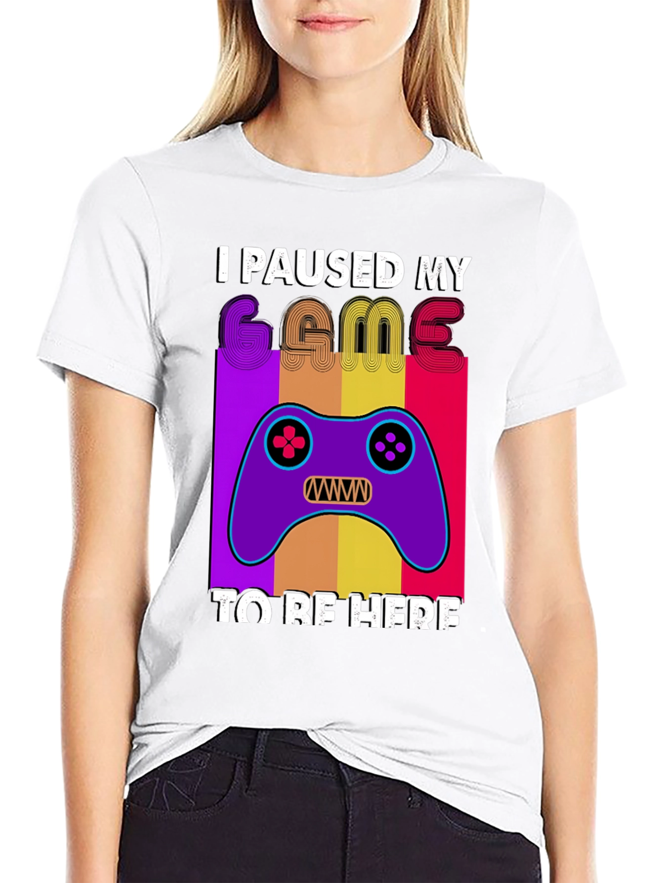 I Paused My Game T-Shirt - Gamer Apparel