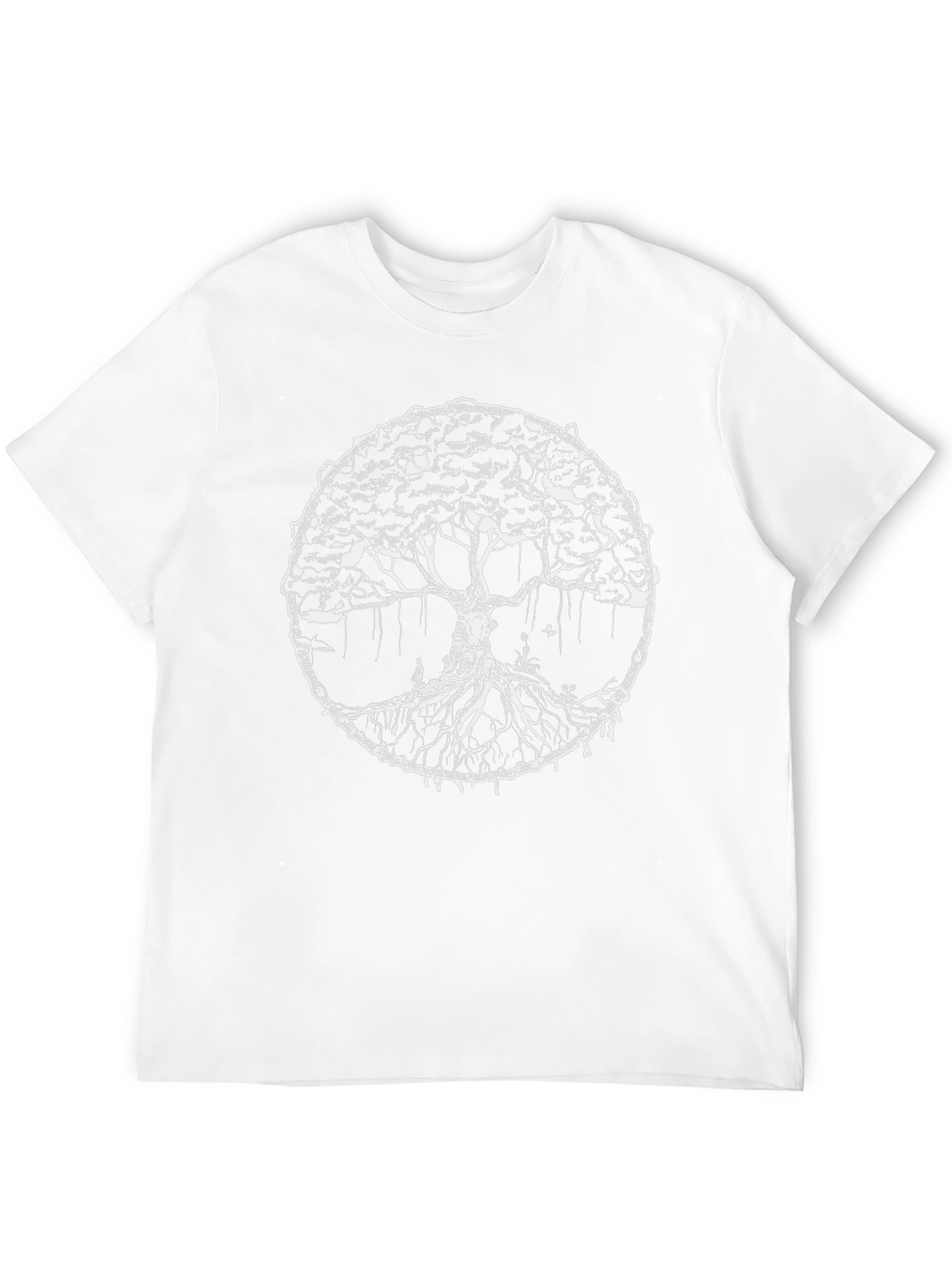 Black Tree of Life Graphic Tee