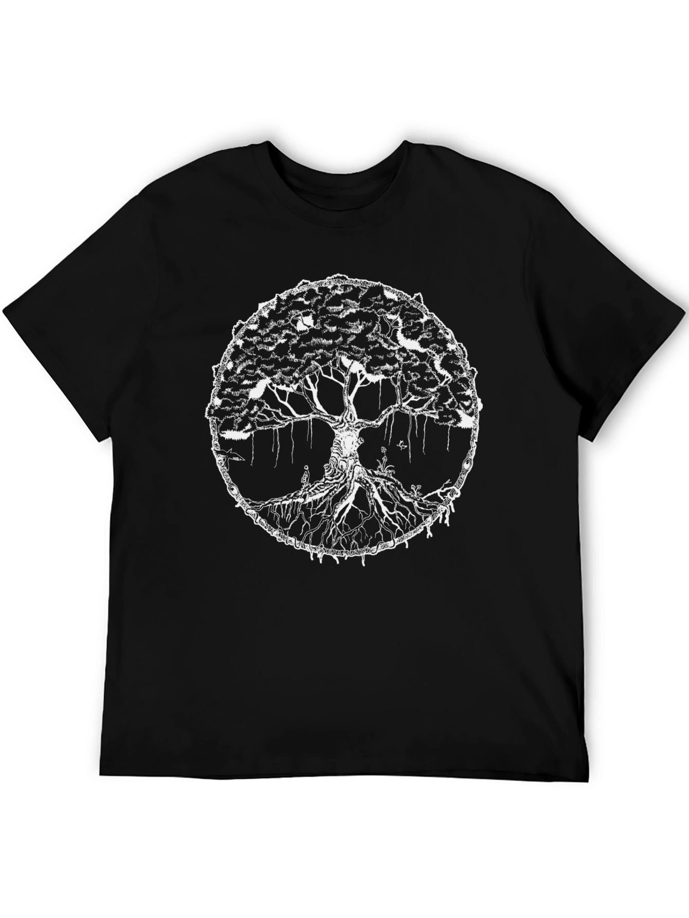 Black Tree of Life Graphic Tee