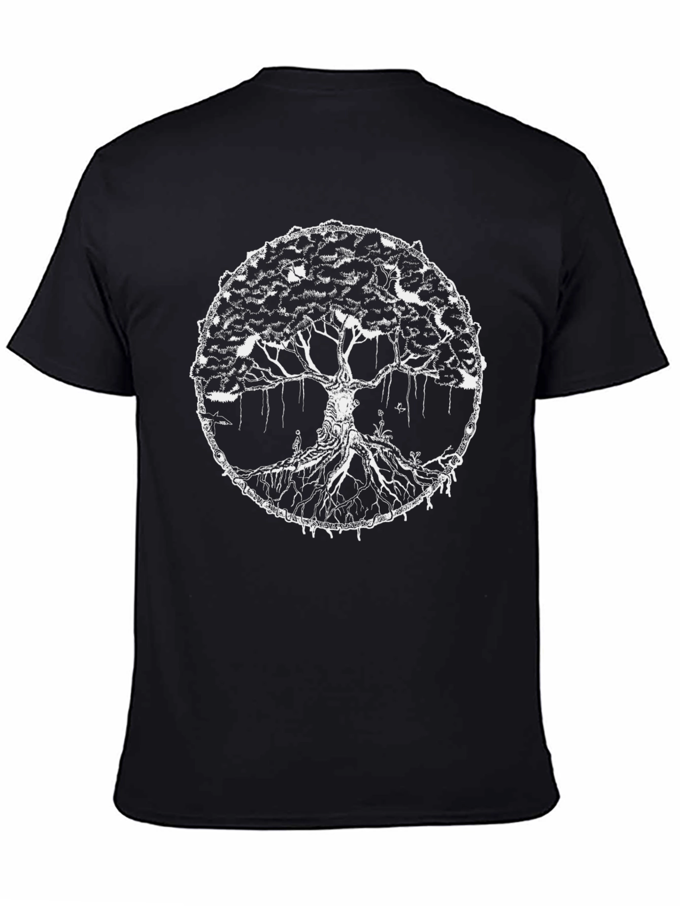 Black Tree of Life Graphic Tee
