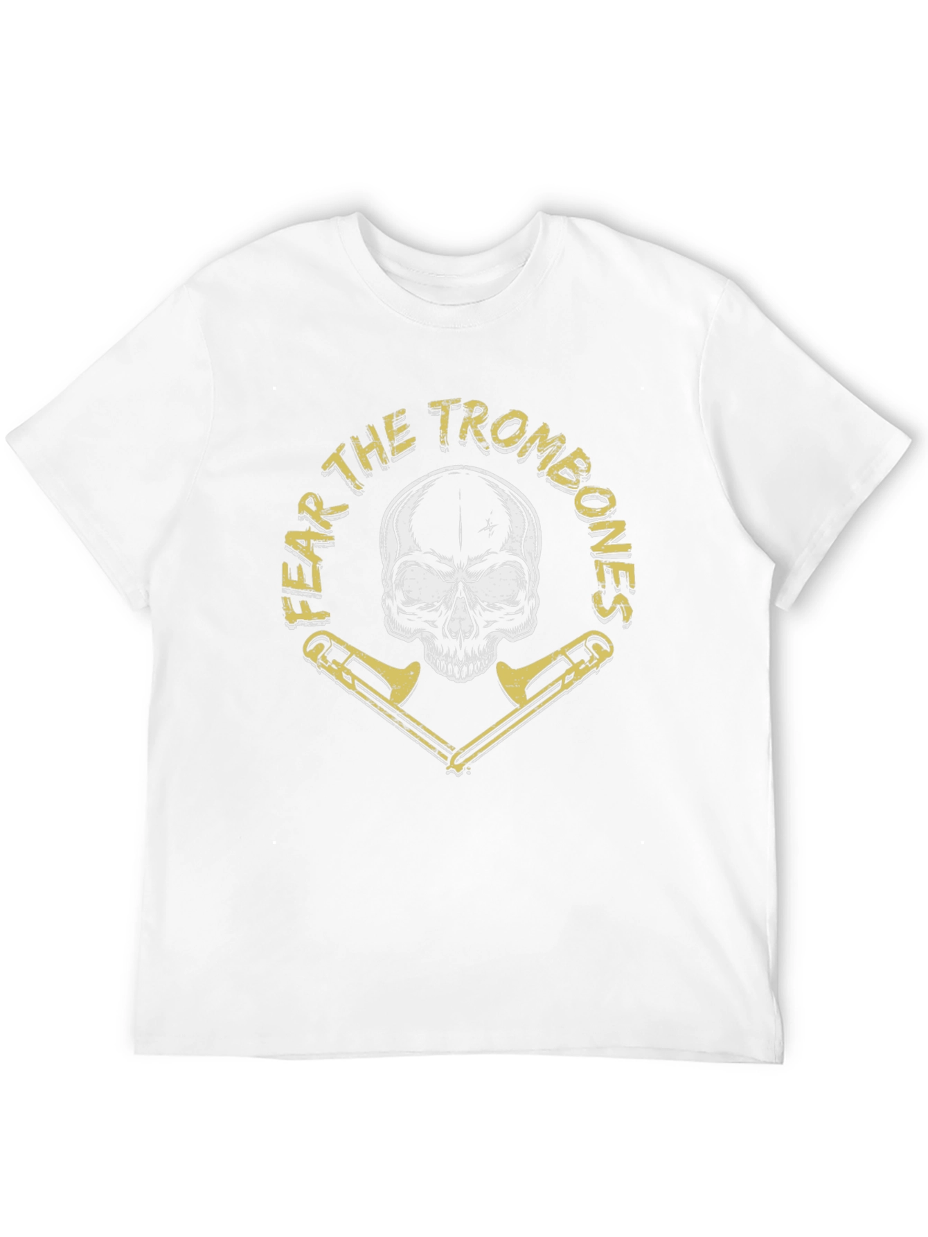 Fear the Trombones Black T-Shirt