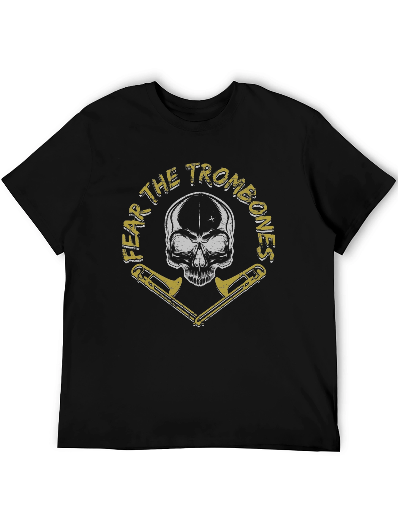 Fear the Trombones Black T-Shirt