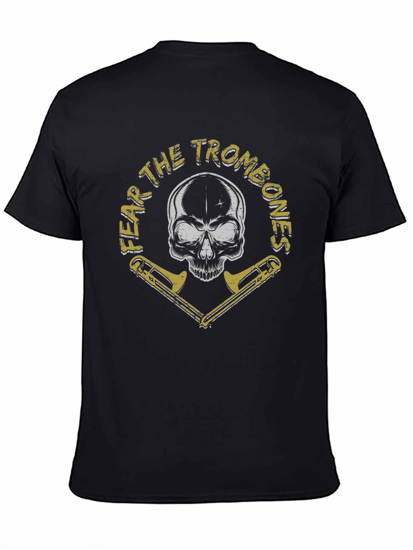 Fear the Trombones Black T-Shirt