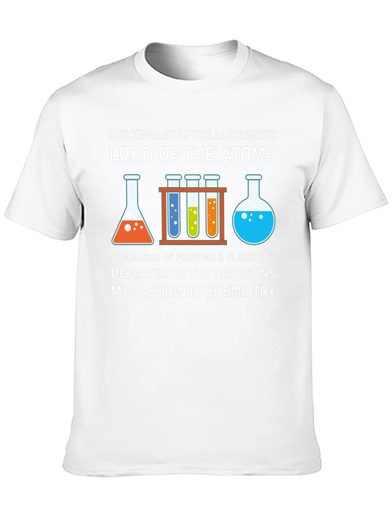 Chemistry Humor T-Shirt: Alchemist Descendant Tee