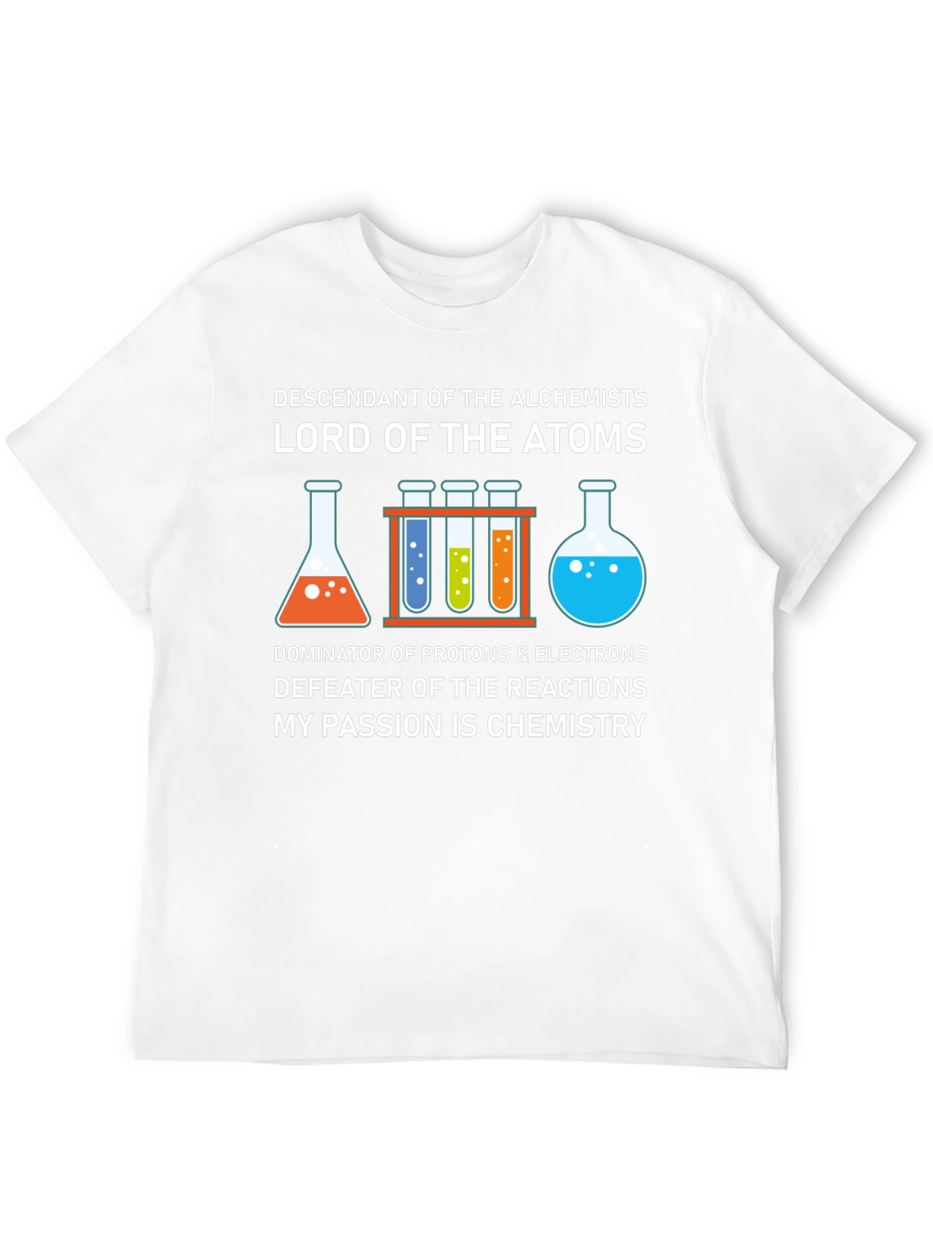 Chemistry Humor T-Shirt: Alchemist Descendant Tee