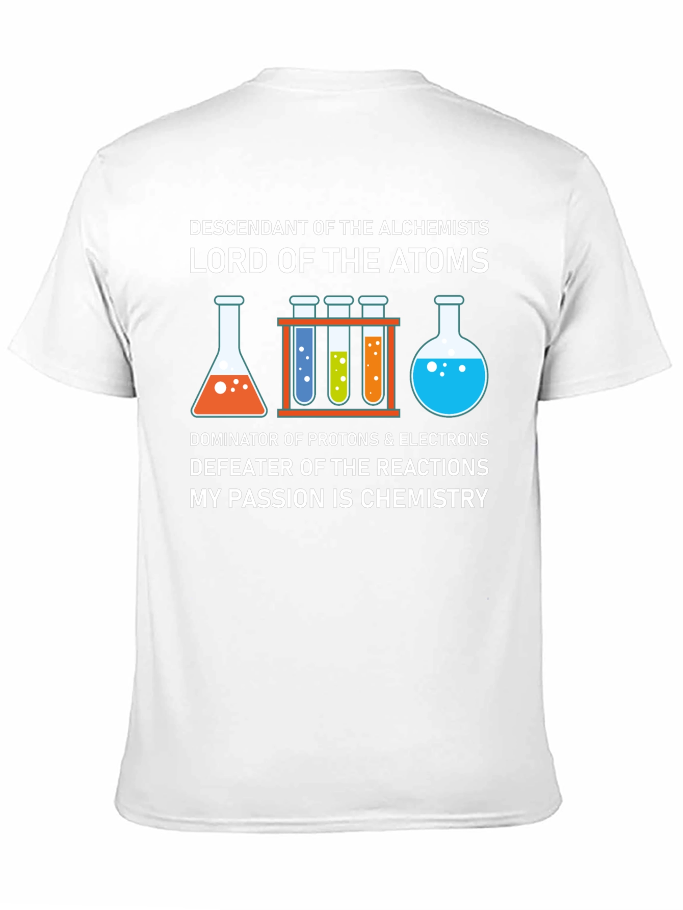Chemistry Humor T-Shirt: Alchemist Descendant Tee