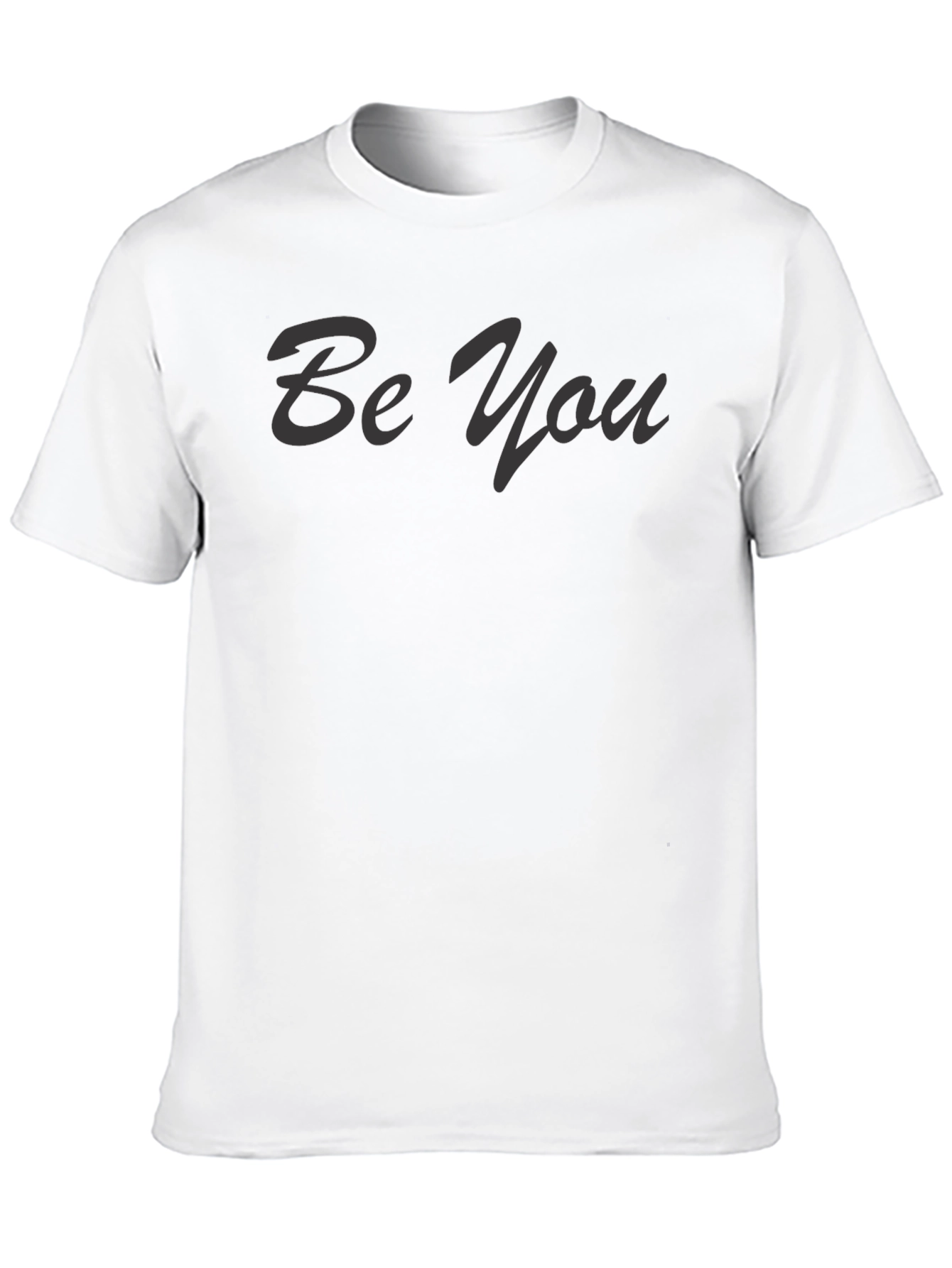 Be You Graphic Tee - Modern Mens T-Shirt