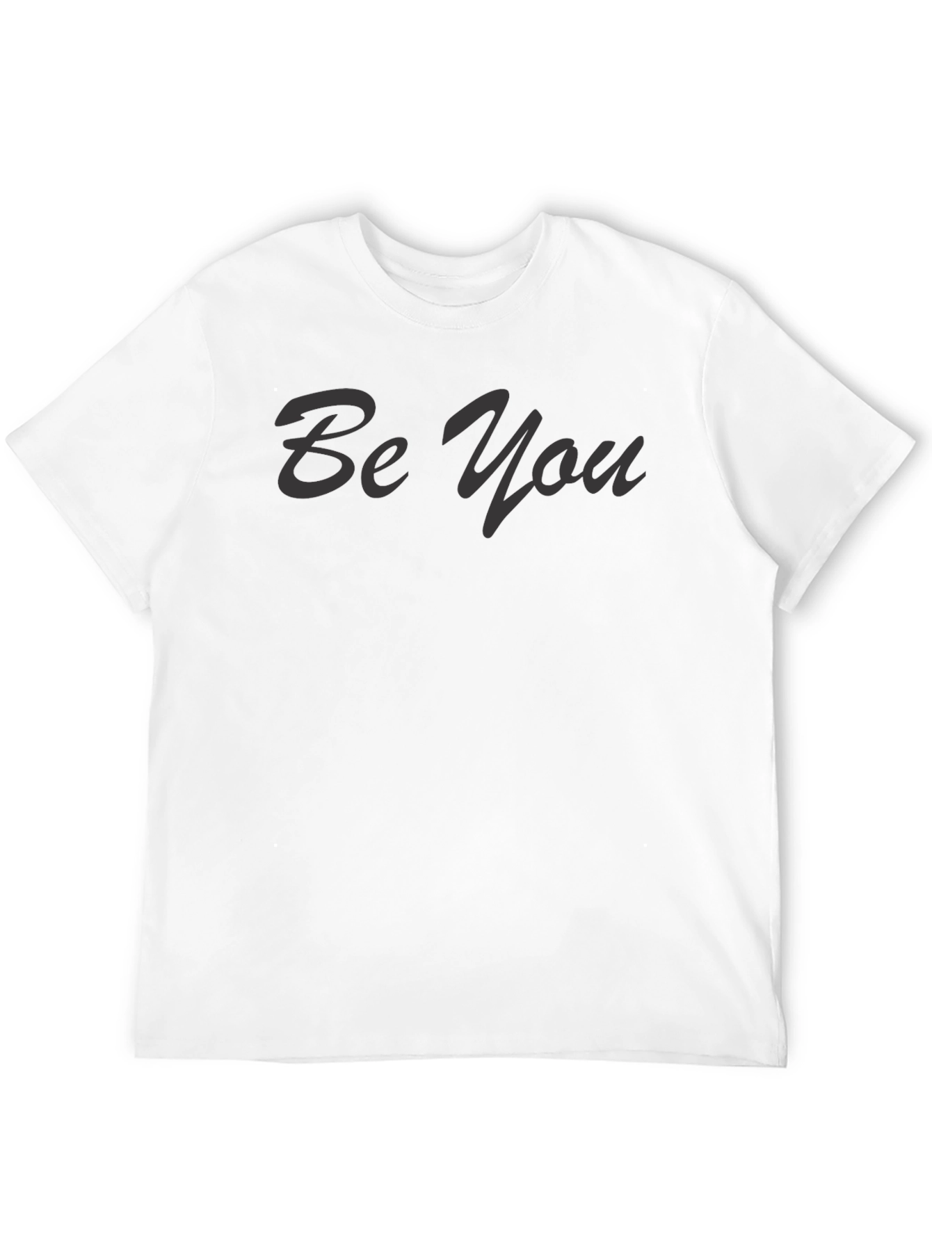 Be You Graphic Tee - Modern Mens T-Shirt