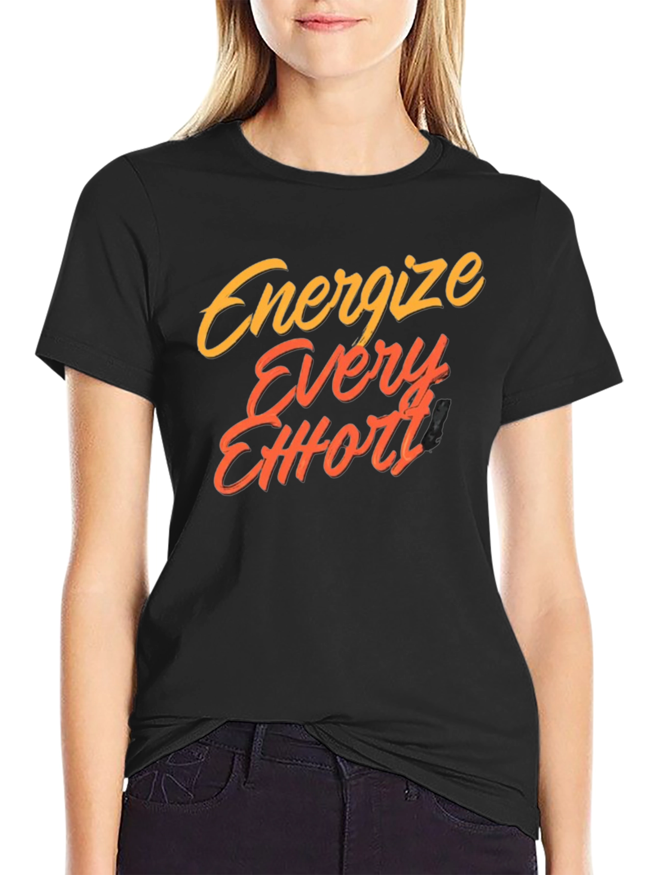 Energize Every Effort Graphic Tee