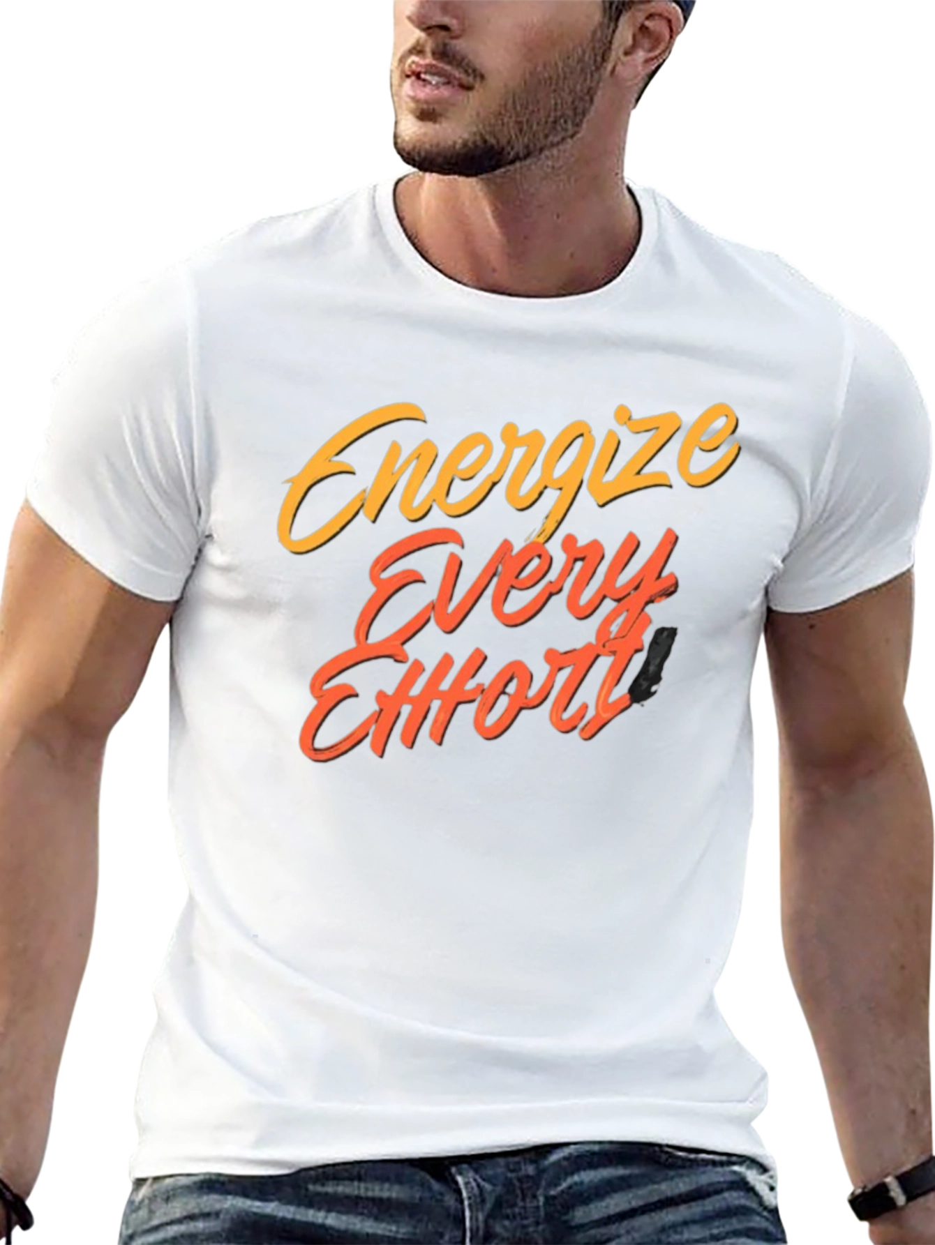 Energize Every Effort Graphic Tee