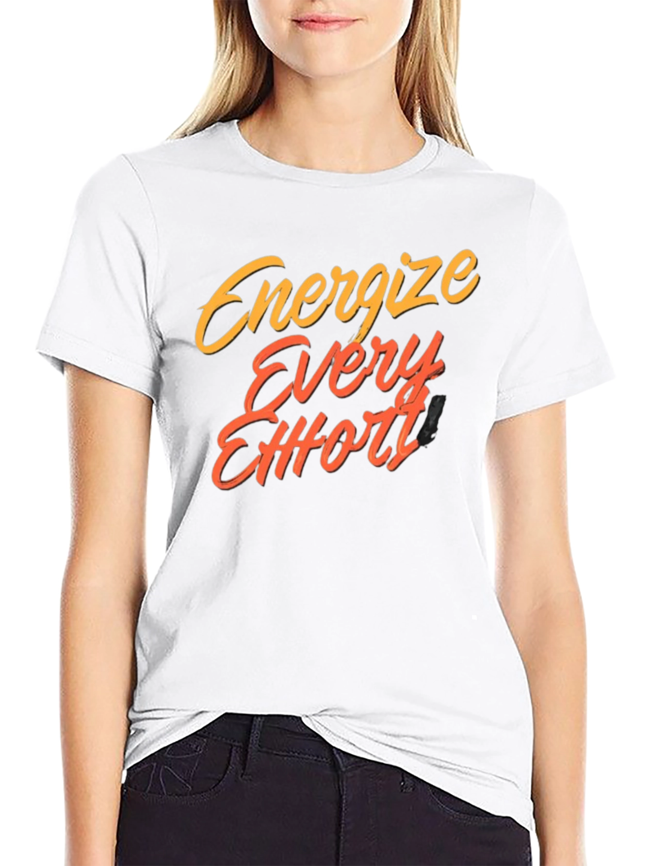 Energize Every Effort Graphic Tee