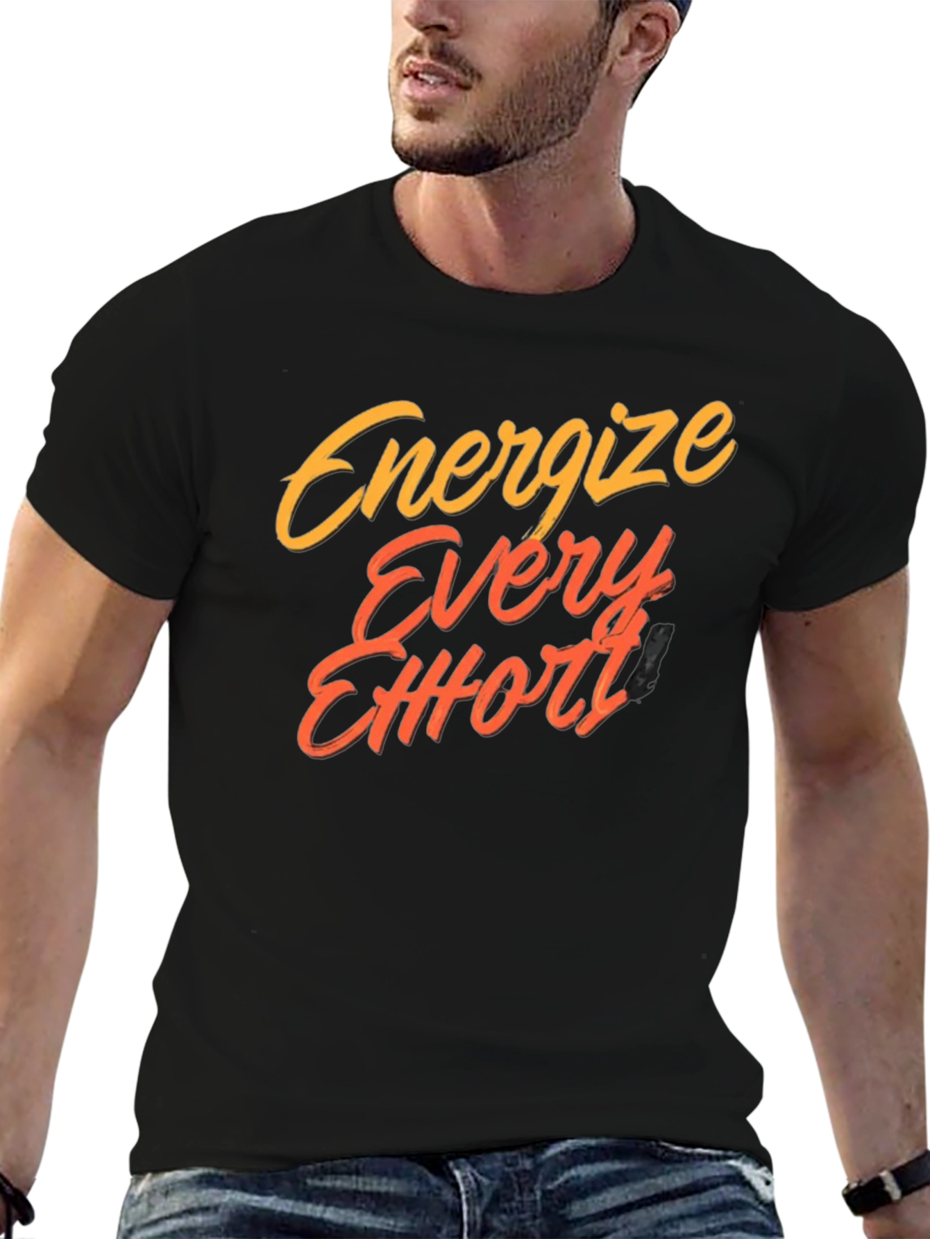 Energize Every Effort Graphic Tee