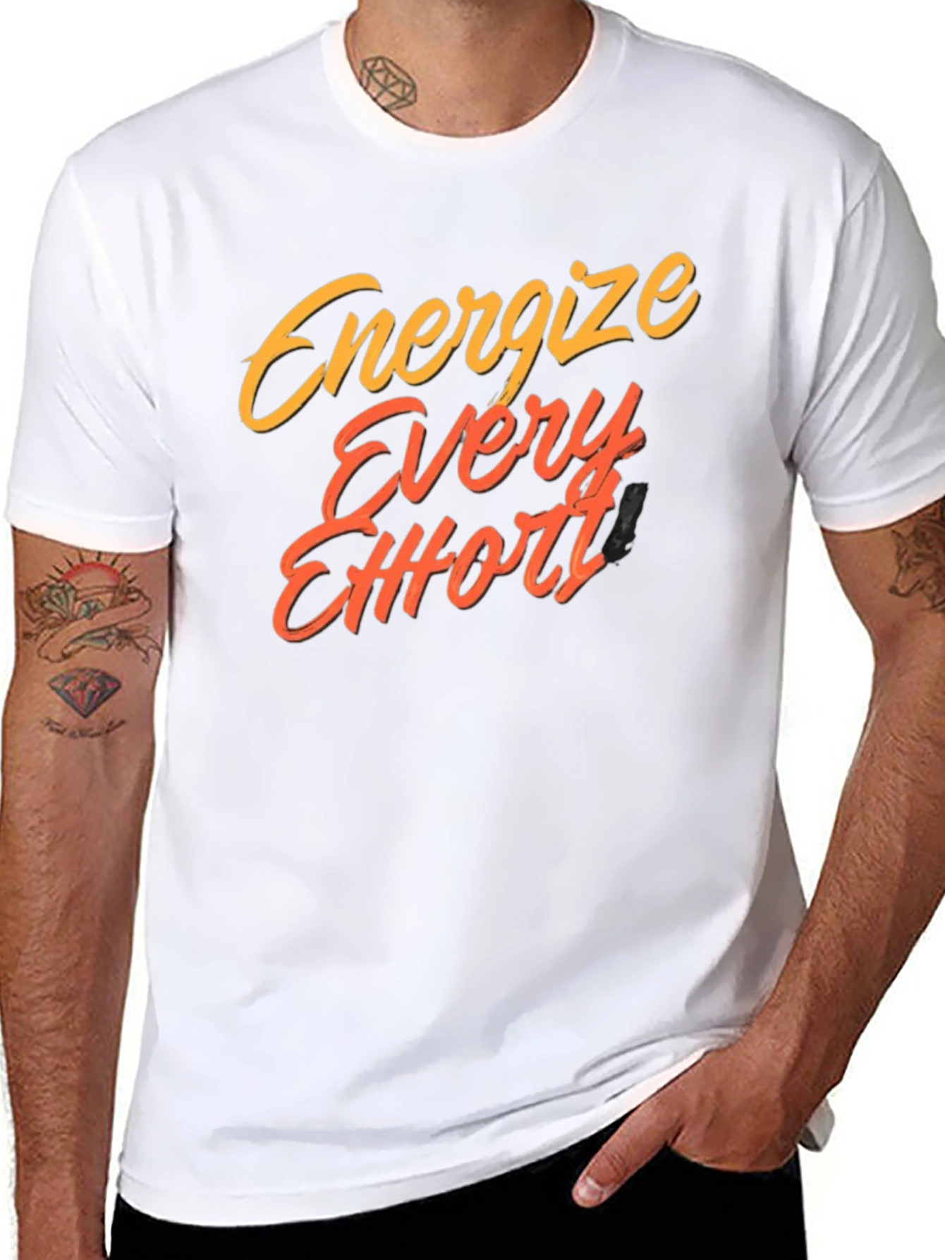 Energize Every Effort Graphic Tee