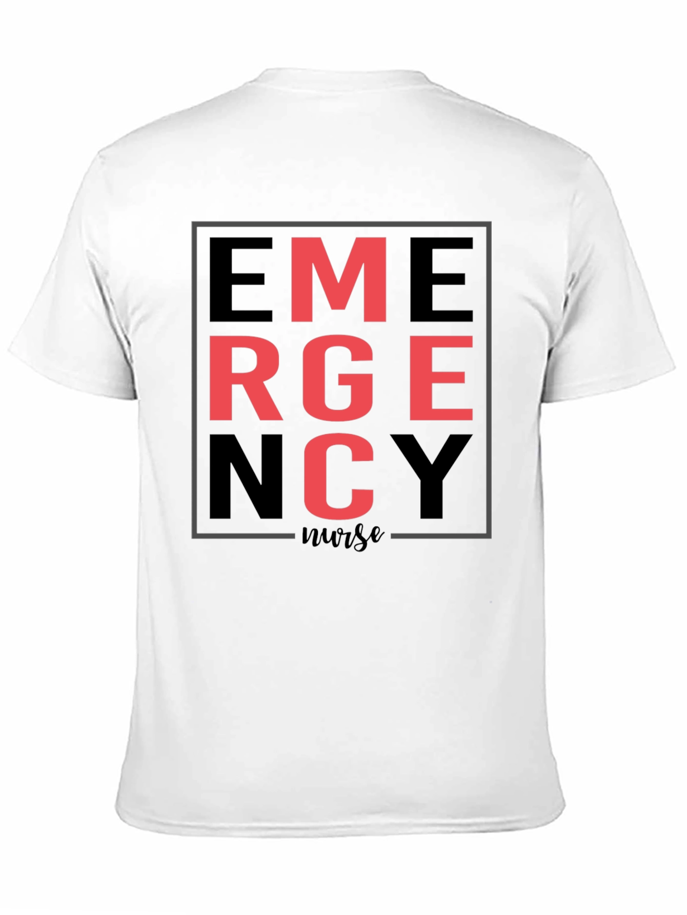 Emergency Nurse Graphic Tee