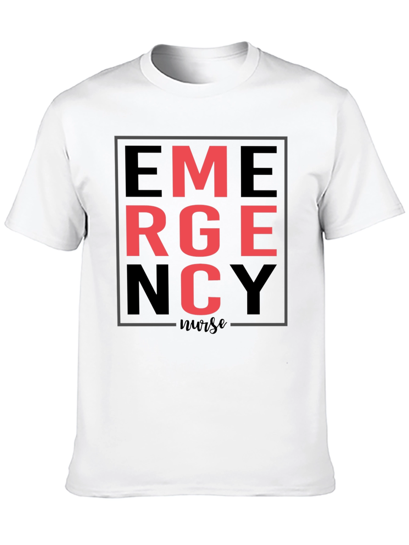 Emergency Nurse Graphic Tee