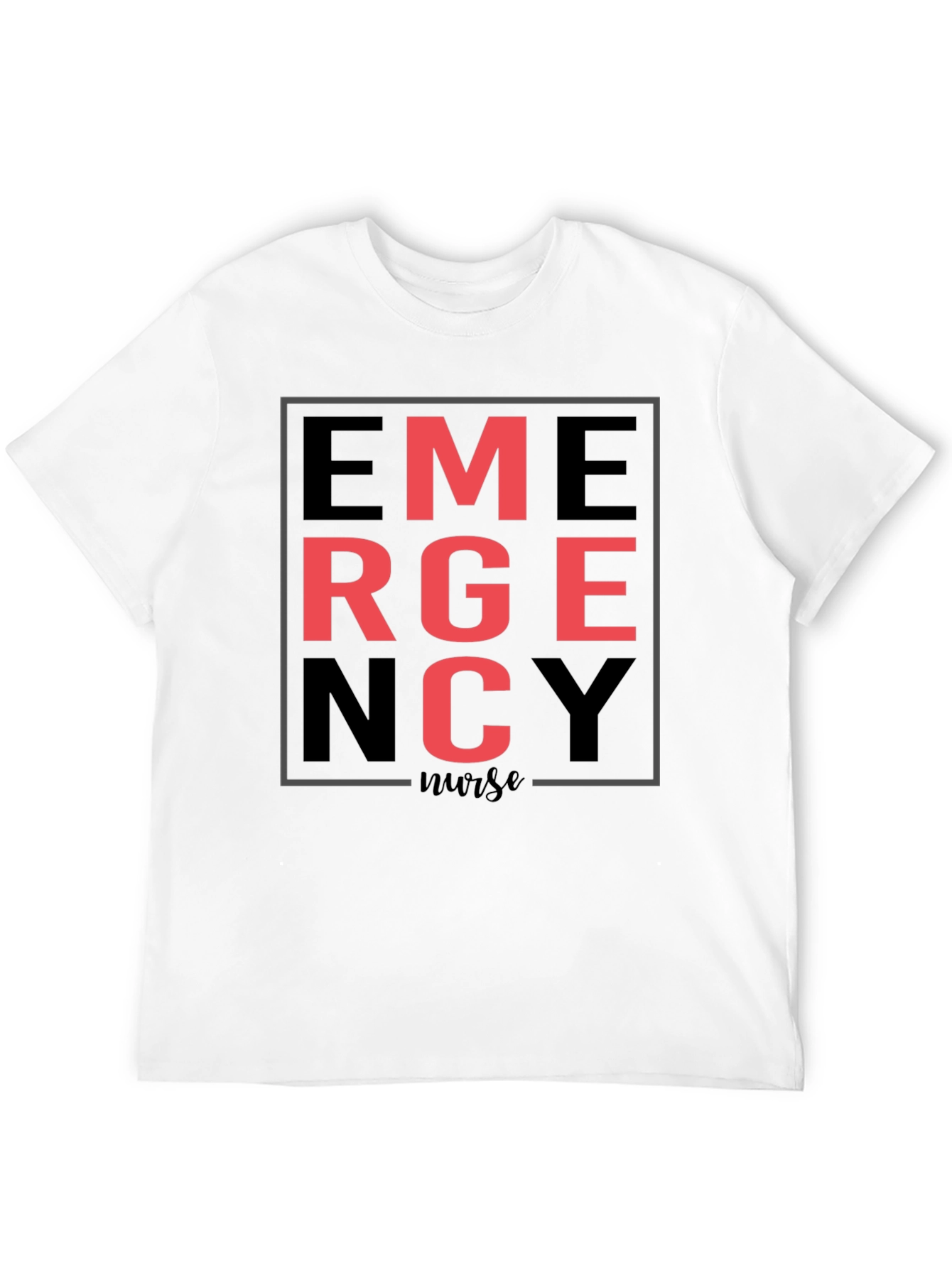Emergency Nurse Graphic Tee