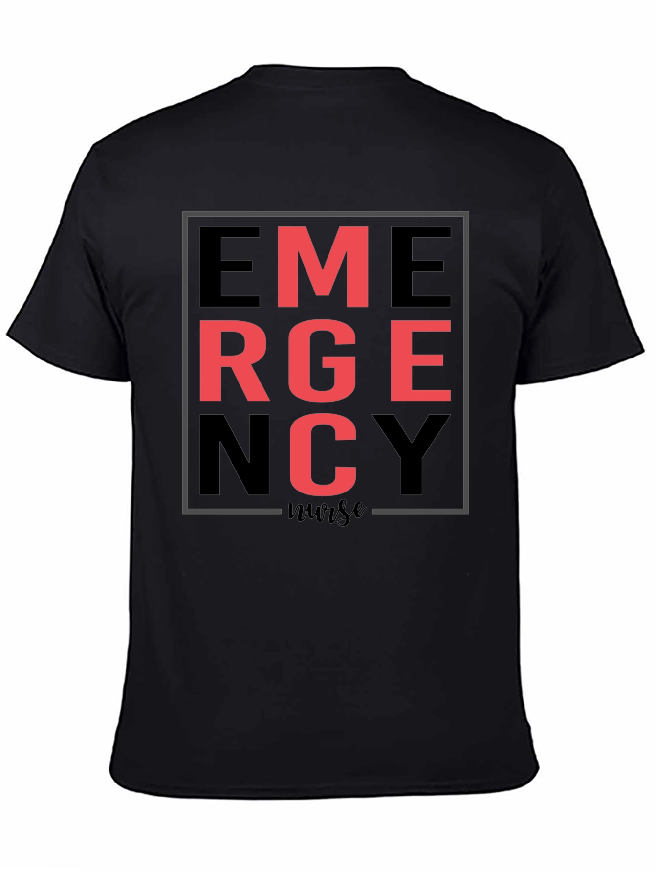 Emergency Nurse Graphic Tee