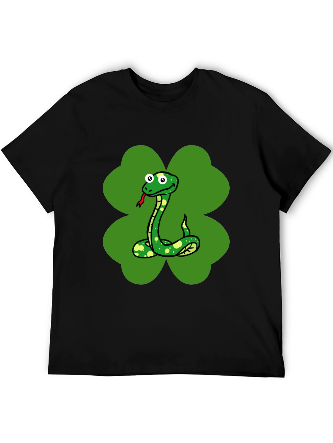 Lucky Snake Clover T-Shirt
