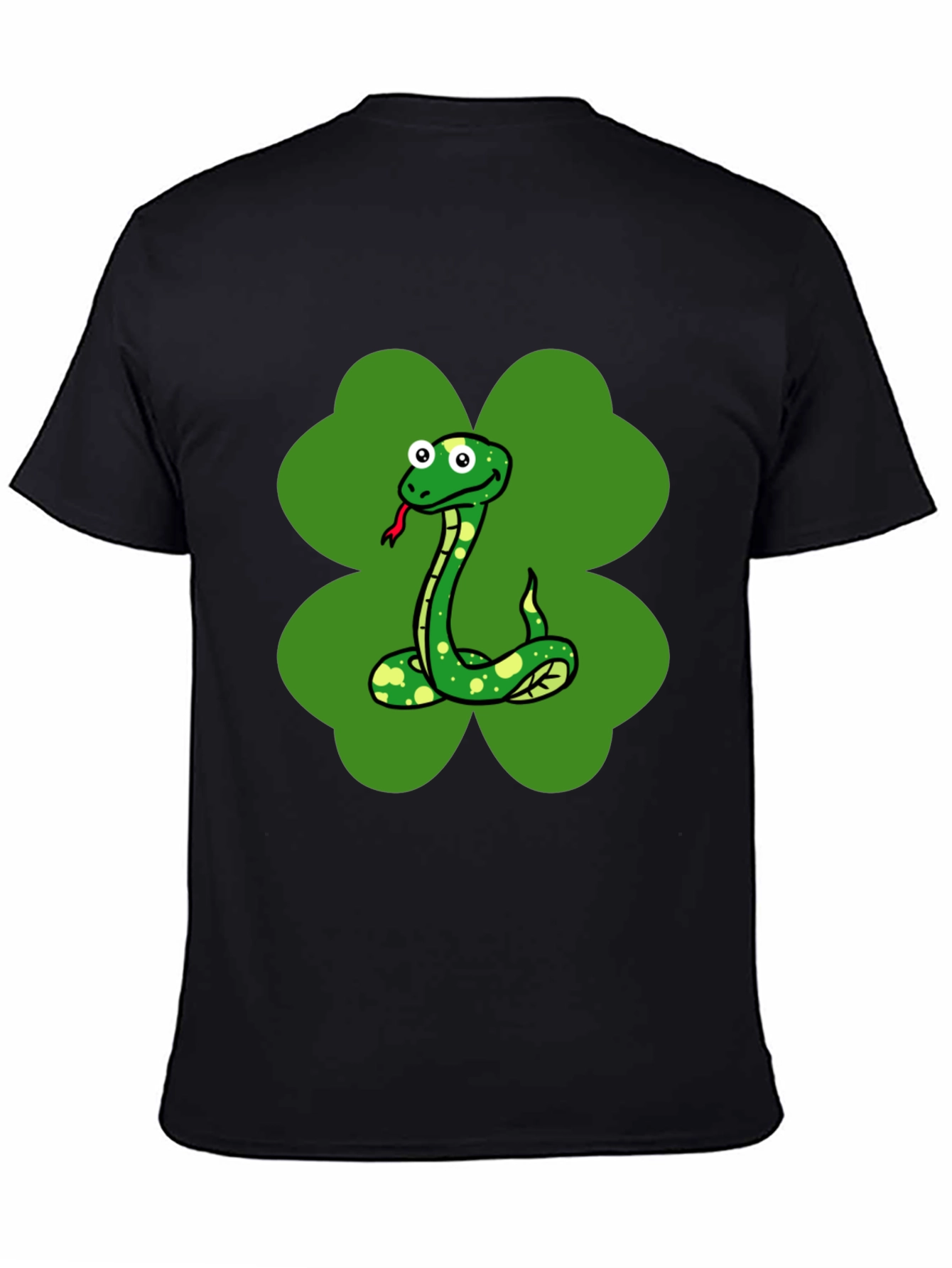 Lucky Snake Clover T-Shirt