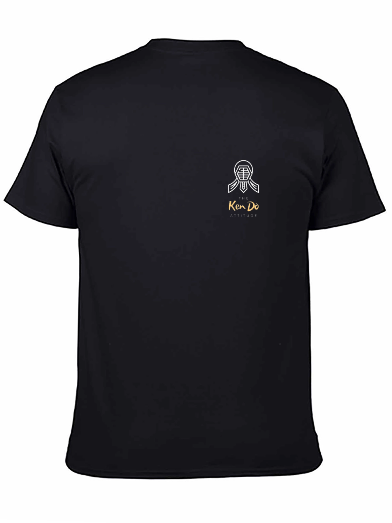 Ken Do Attitude Black T-Shirt