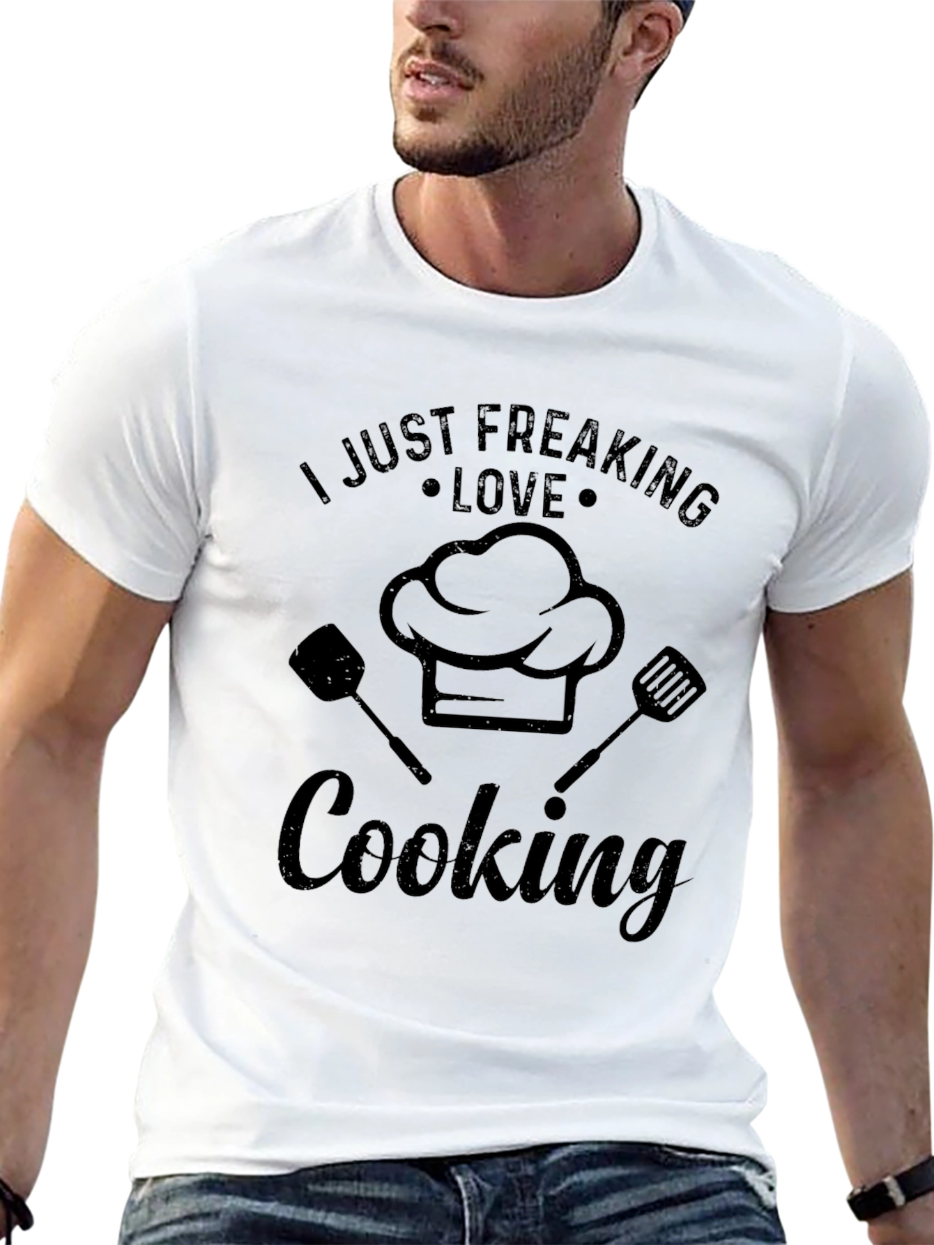 Funny Cooking Lovers Graphic T-Shirt