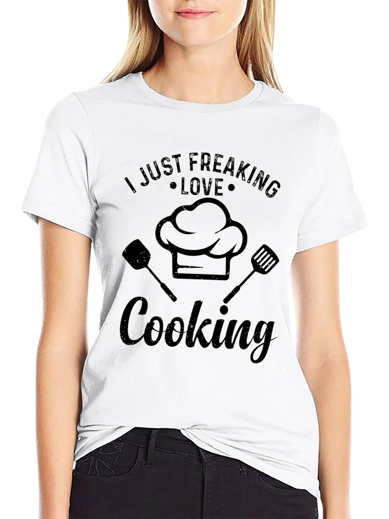 Funny Cooking Lovers Graphic T-Shirt