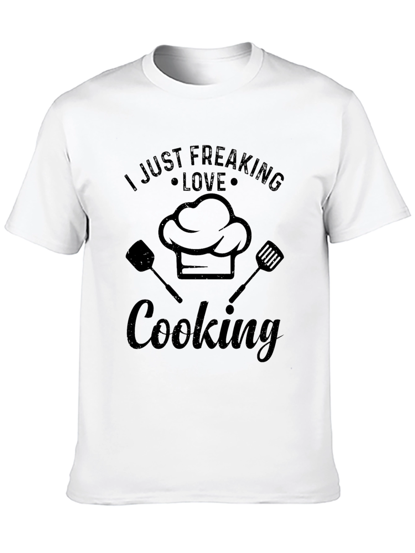 Funny Cooking Lovers Graphic T-Shirt