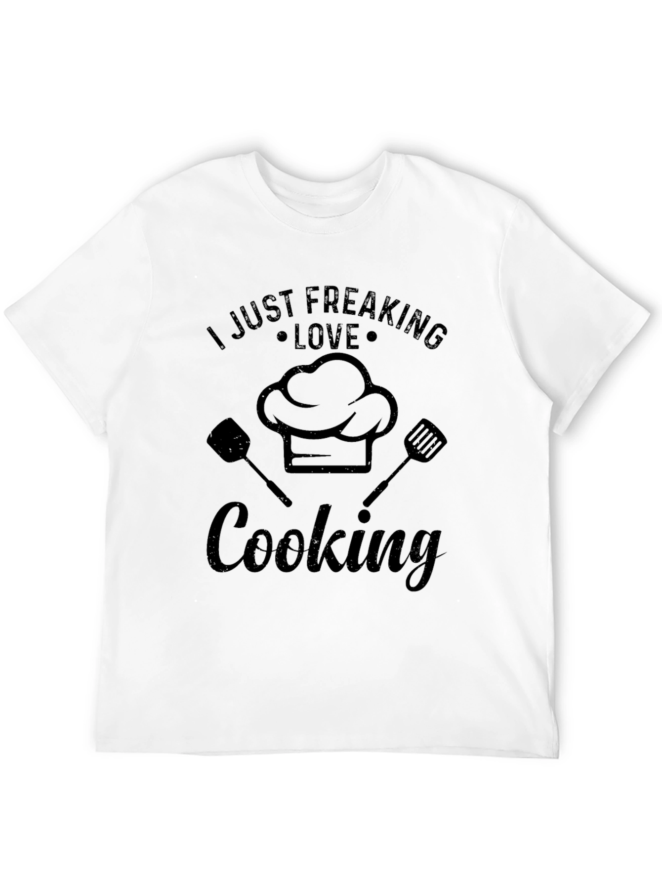 Funny Cooking Lovers Graphic T-Shirt