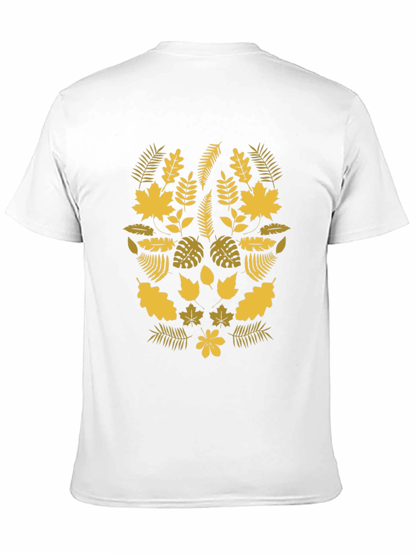 Autumn Leaves Graphic T-Shirt - Nature Inspired Design