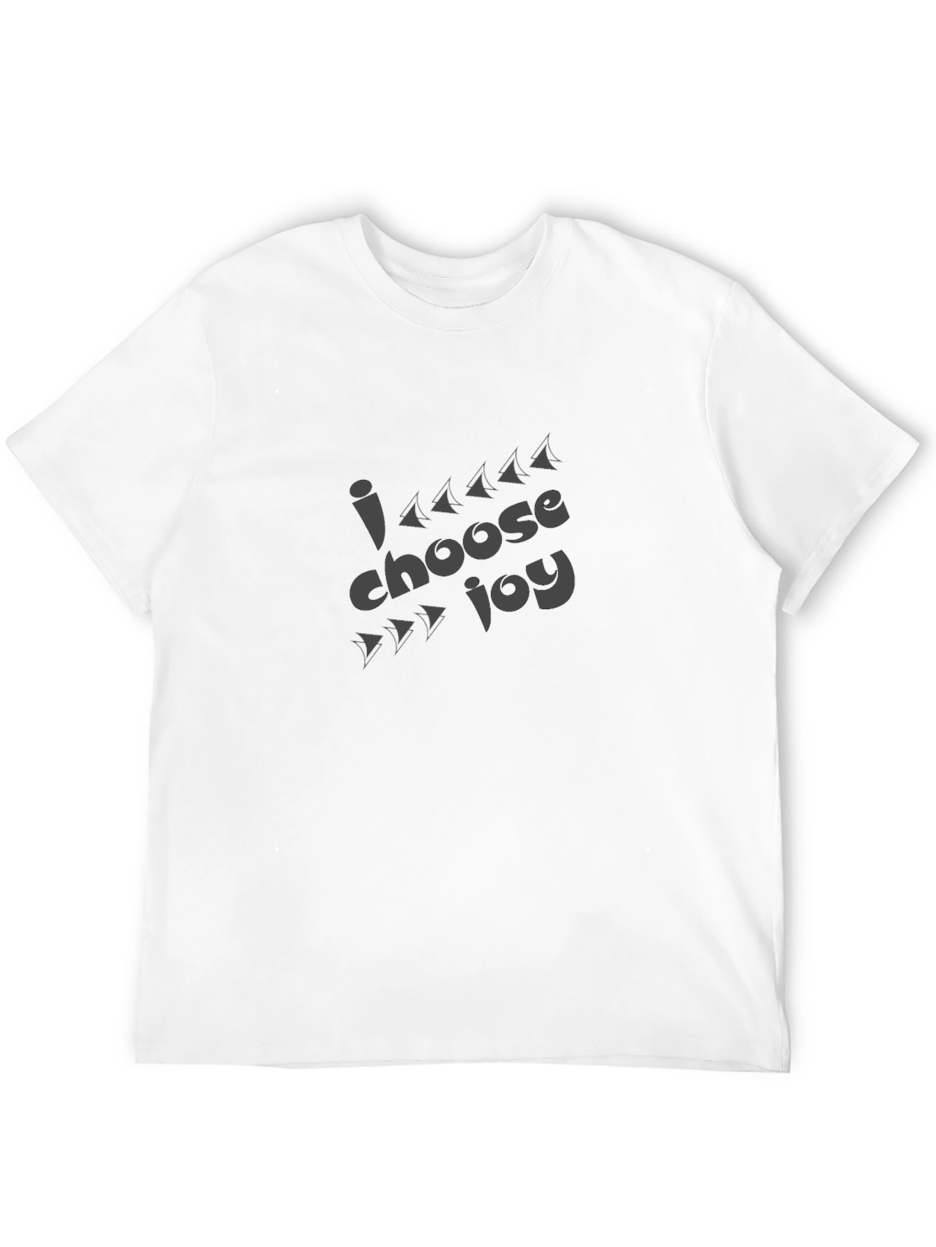 Choose Joy Black T-Shirt