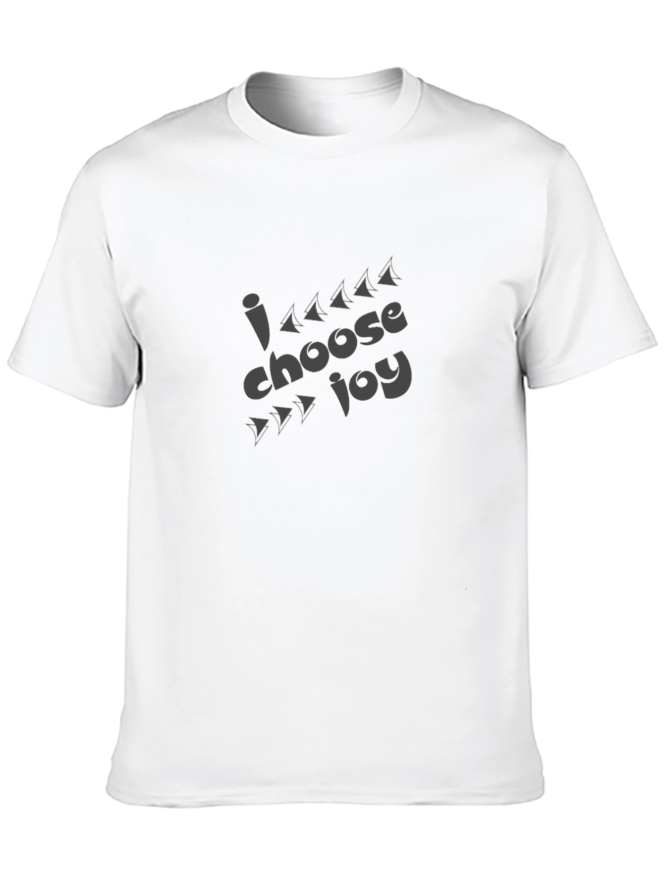 Choose Joy Black T-Shirt