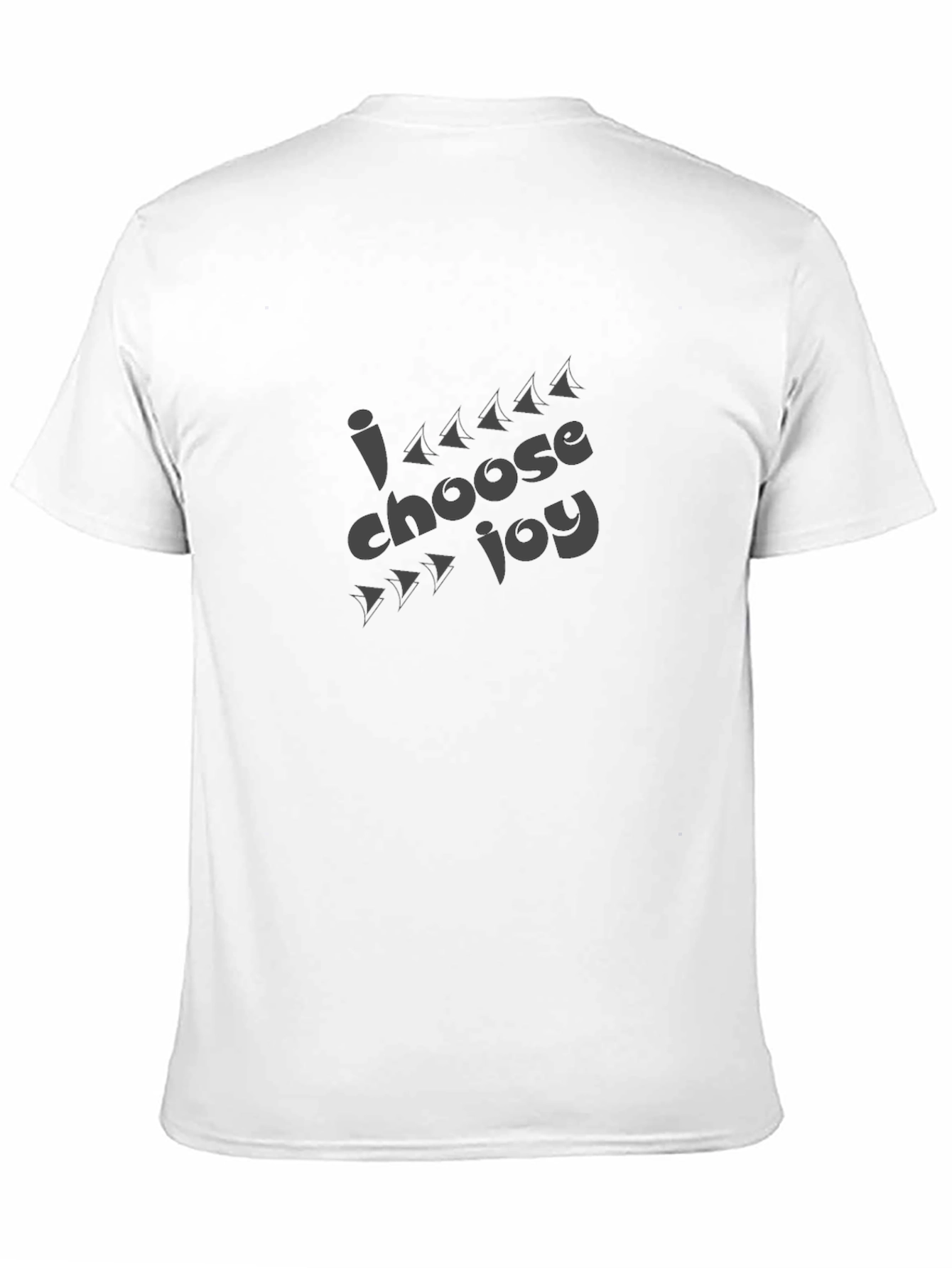 Choose Joy Black T-Shirt